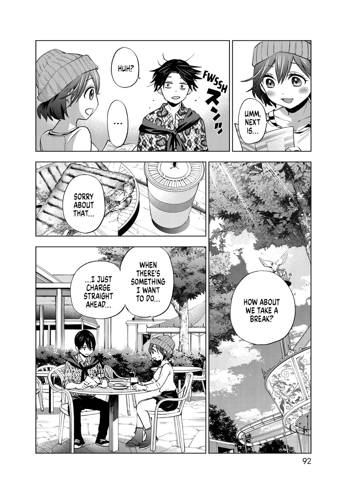 Read A Couple of Cuckoos Manga Online