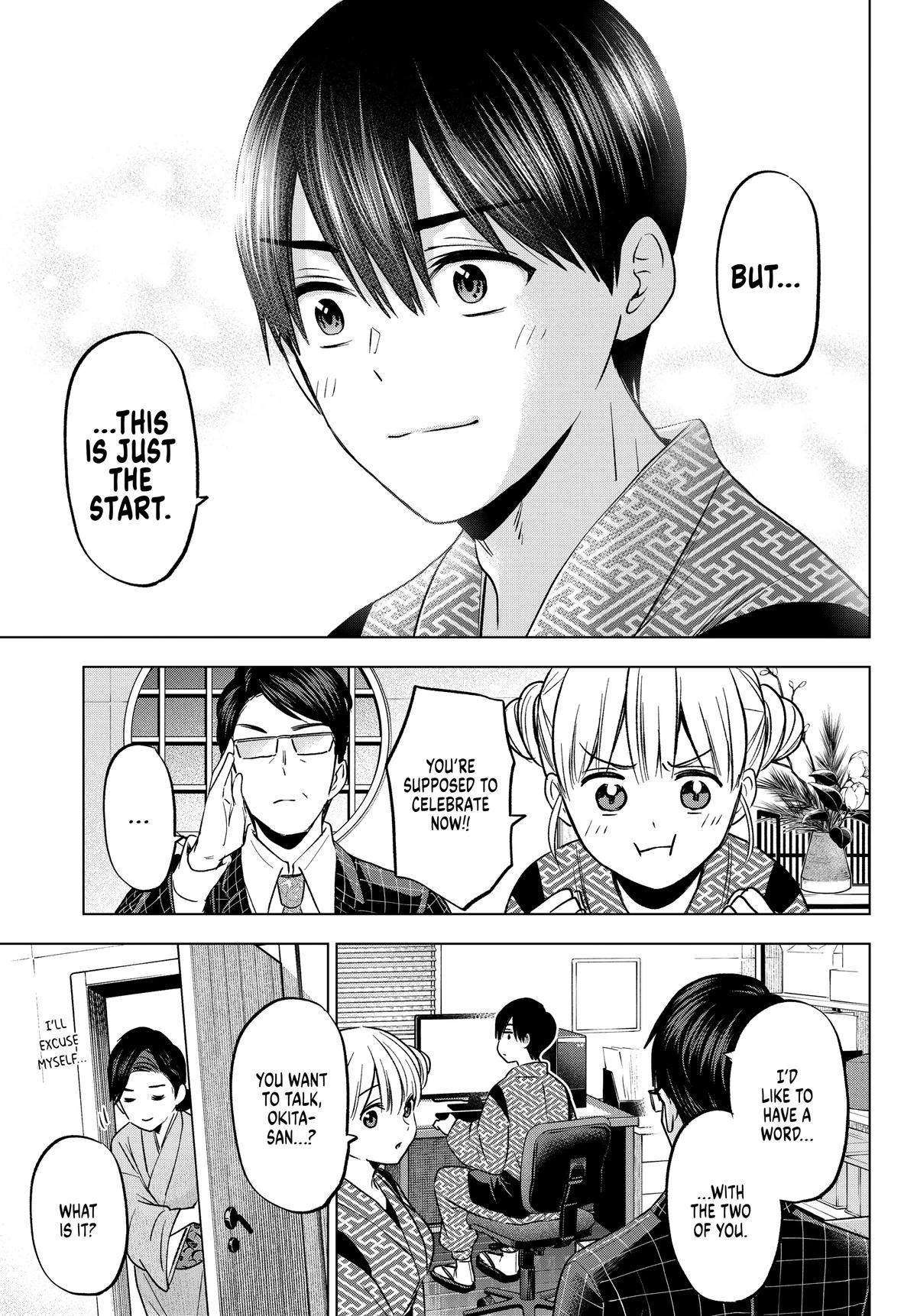 Read A Couple of Cuckoos Manga Online