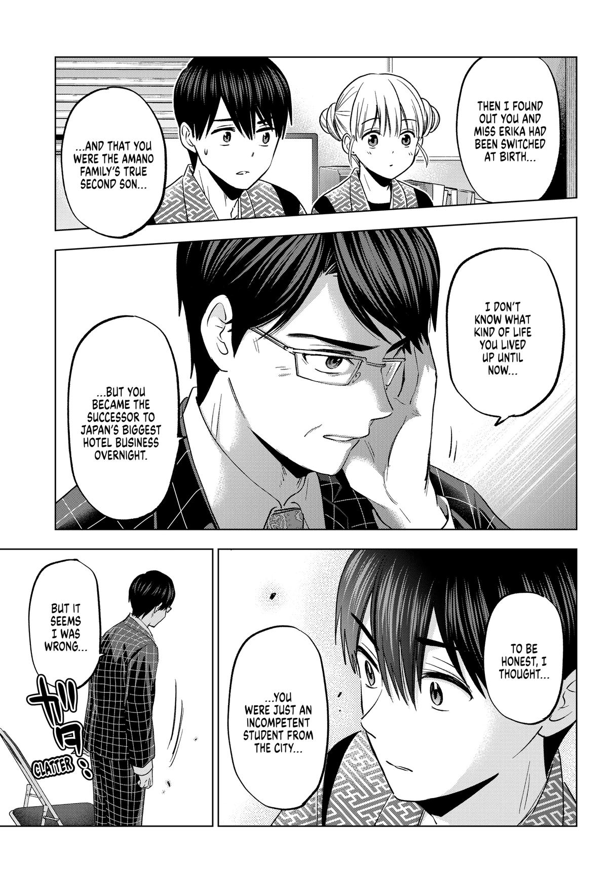 Read A Couple of Cuckoos Manga Online