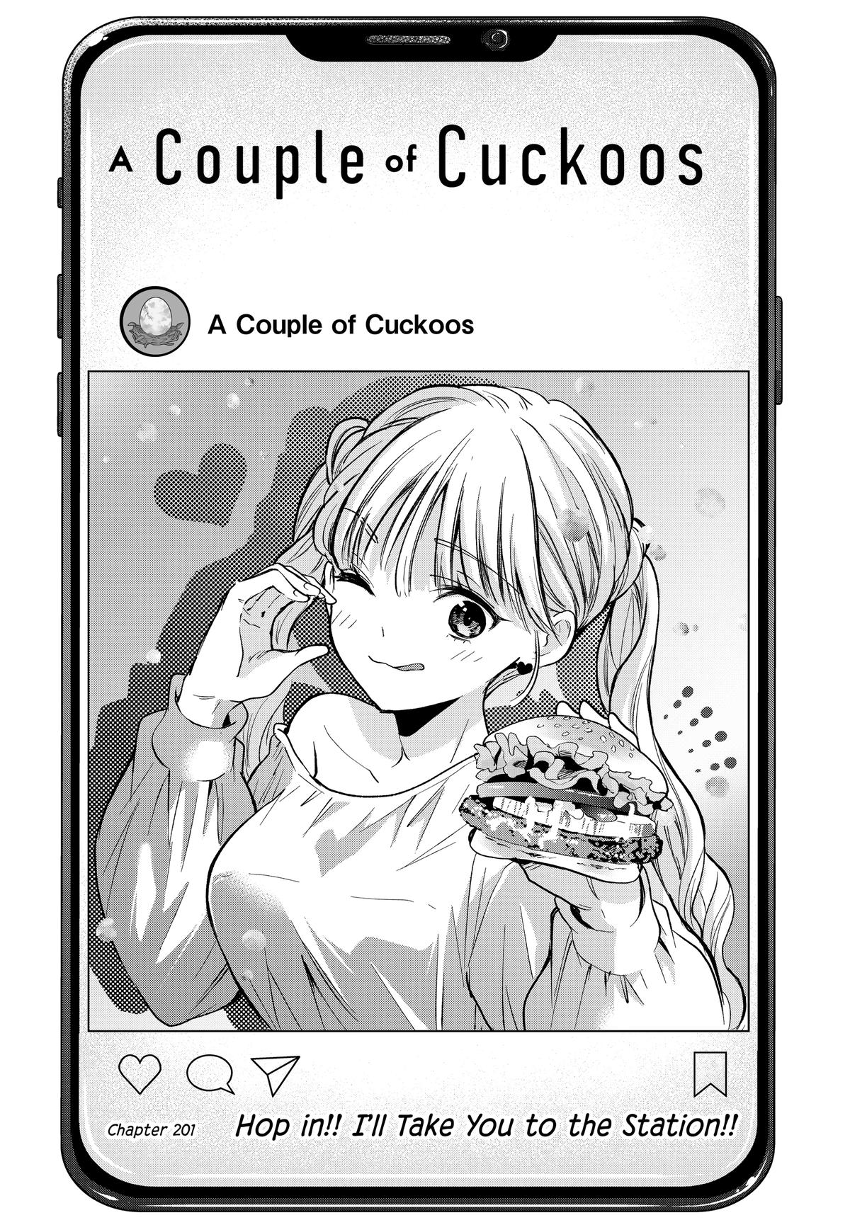 Read A Couple of Cuckoos Manga Online