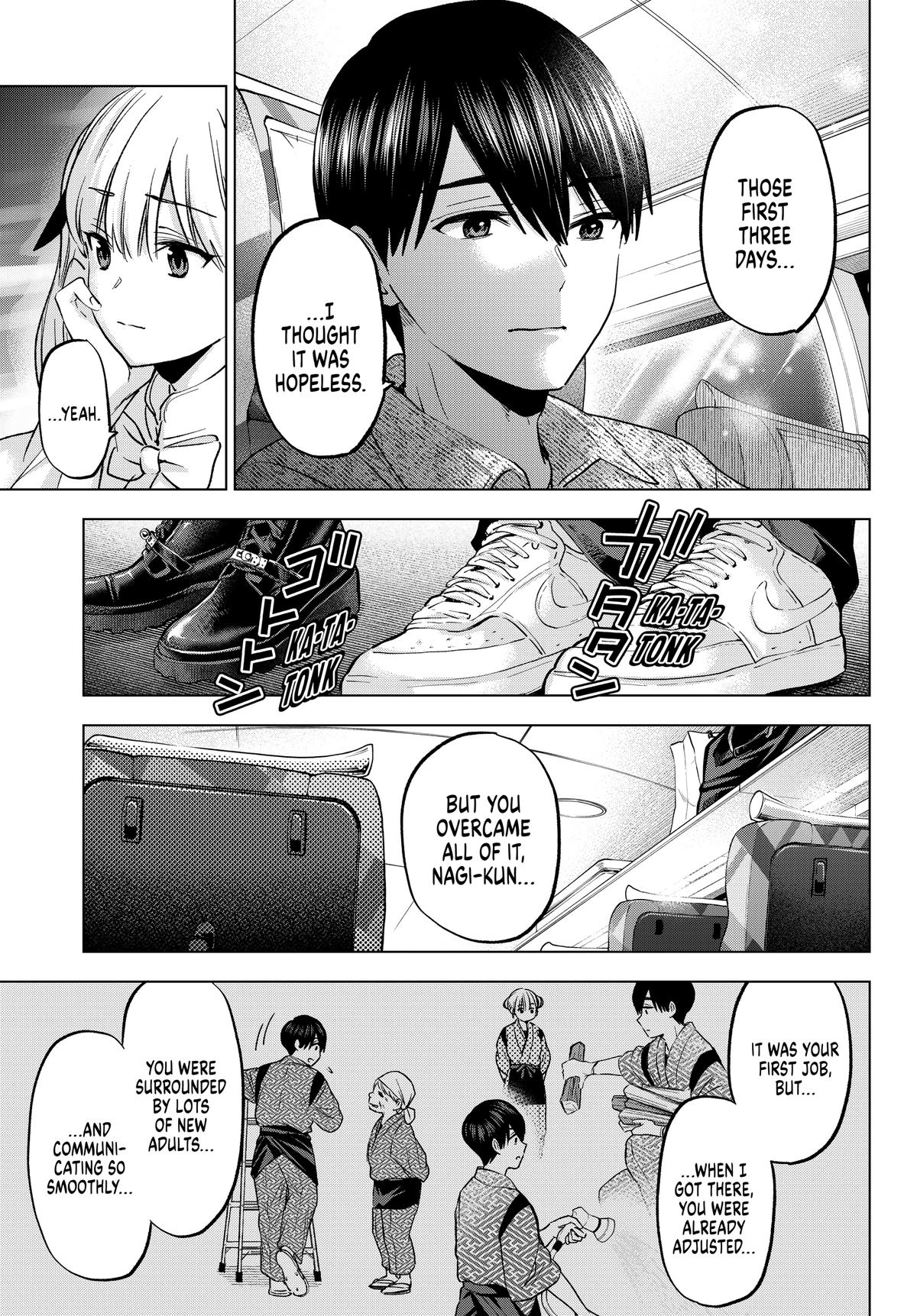 Read A Couple of Cuckoos Manga Online