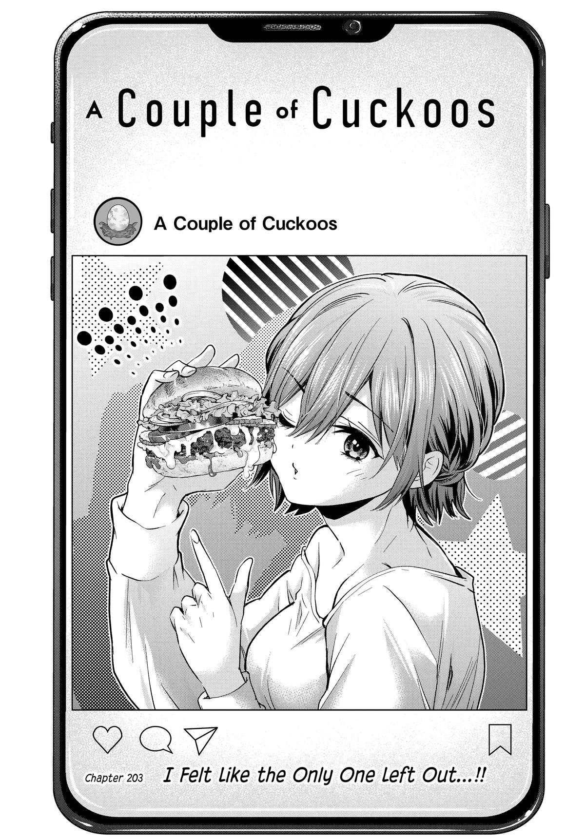 Read A Couple of Cuckoos Manga Online