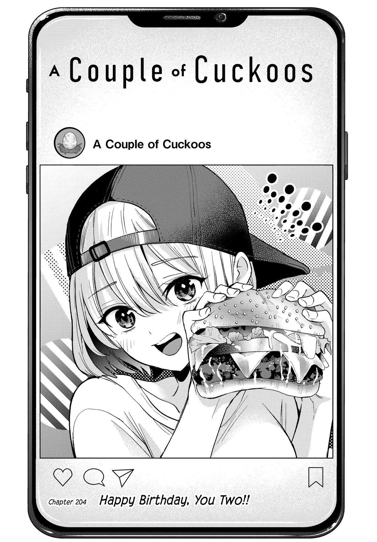 Read A Couple of Cuckoos Manga Online