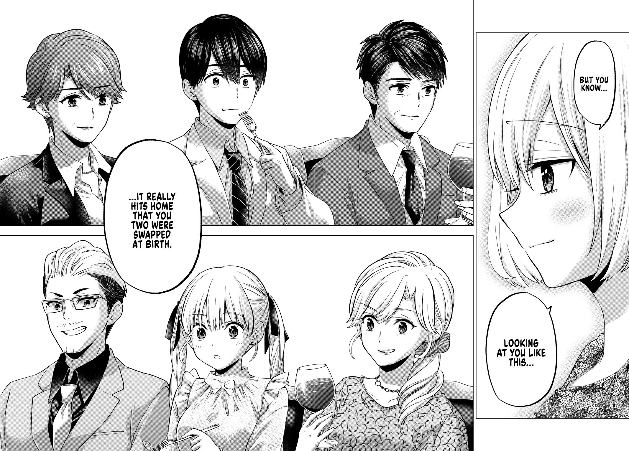 Read A Couple of Cuckoos Manga Online