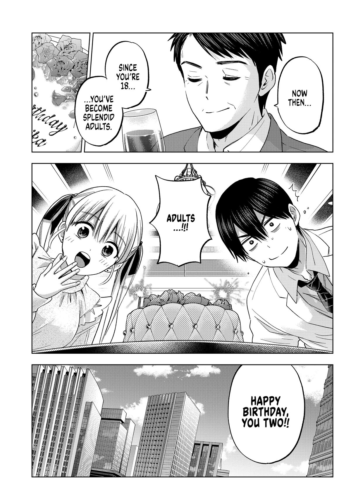 Read A Couple of Cuckoos Manga Online