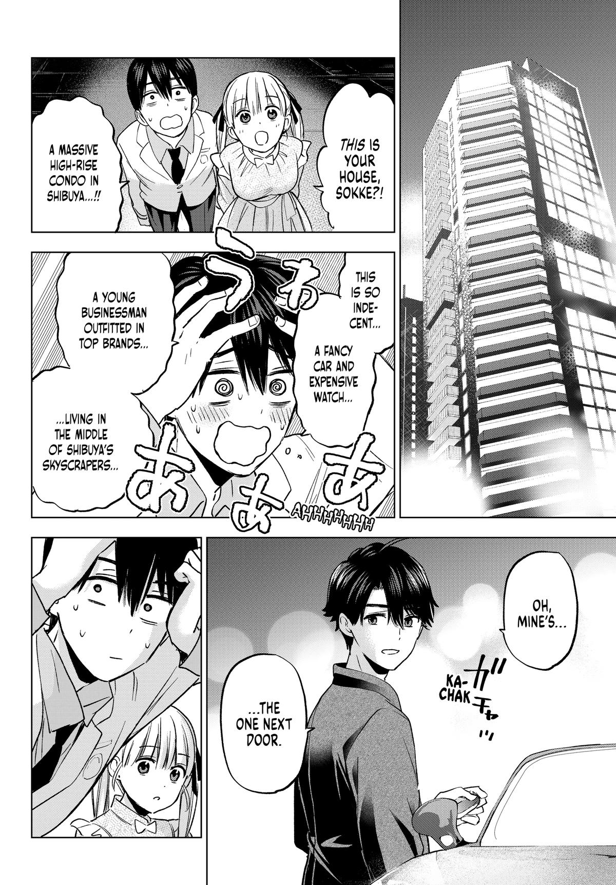 Read A Couple of Cuckoos Manga Online