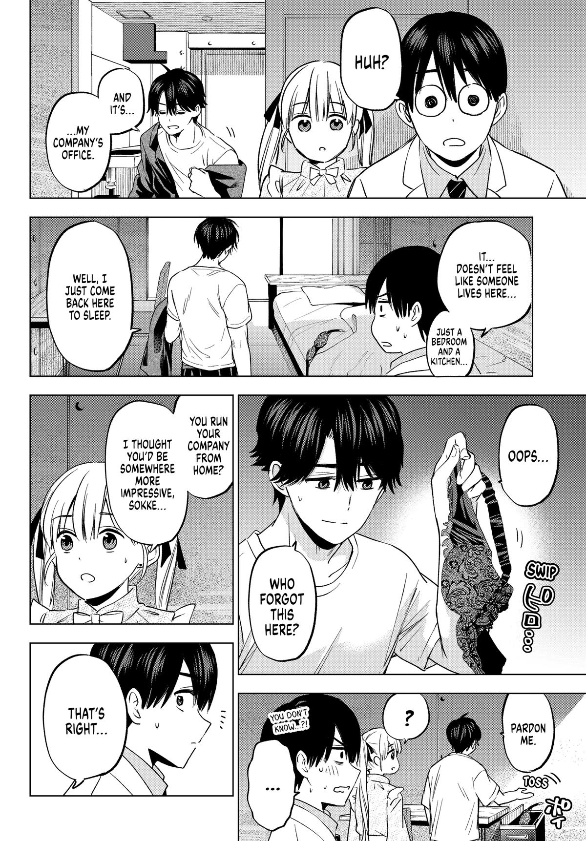 Read A Couple of Cuckoos Manga Online