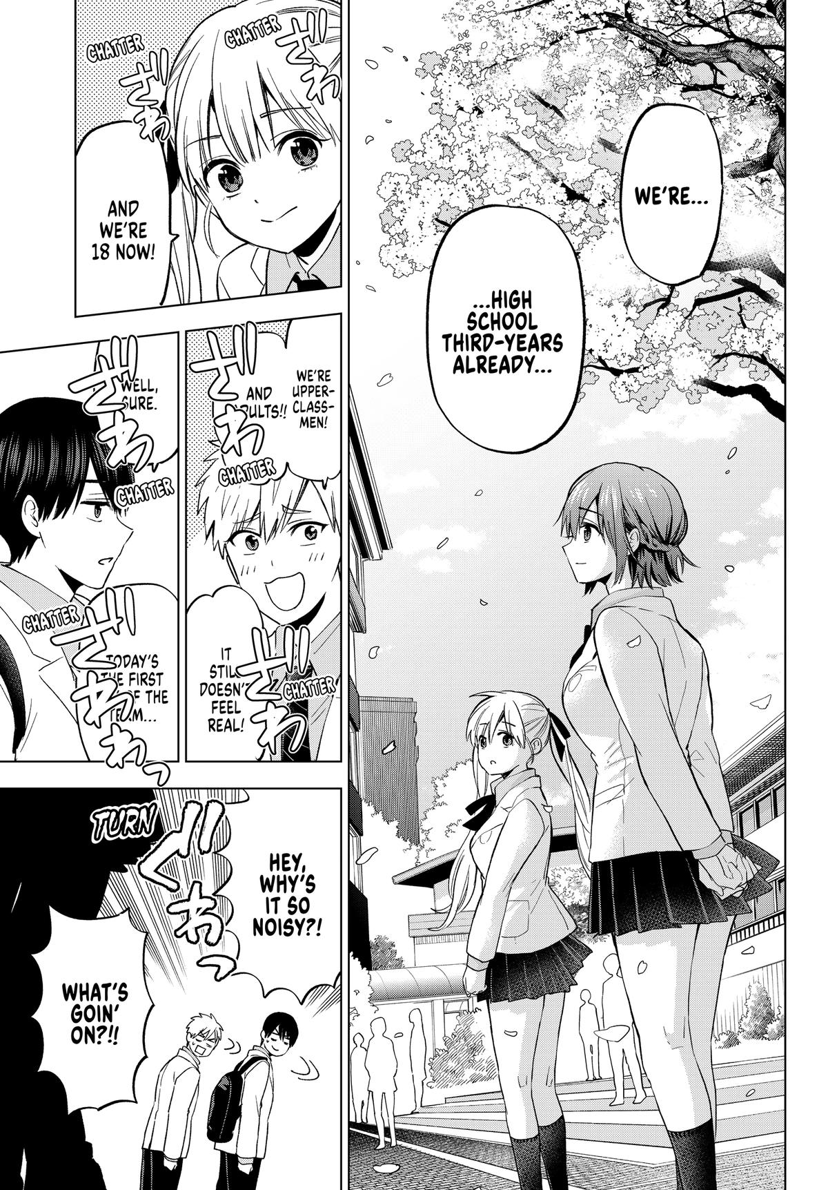 Read A Couple of Cuckoos Manga Online