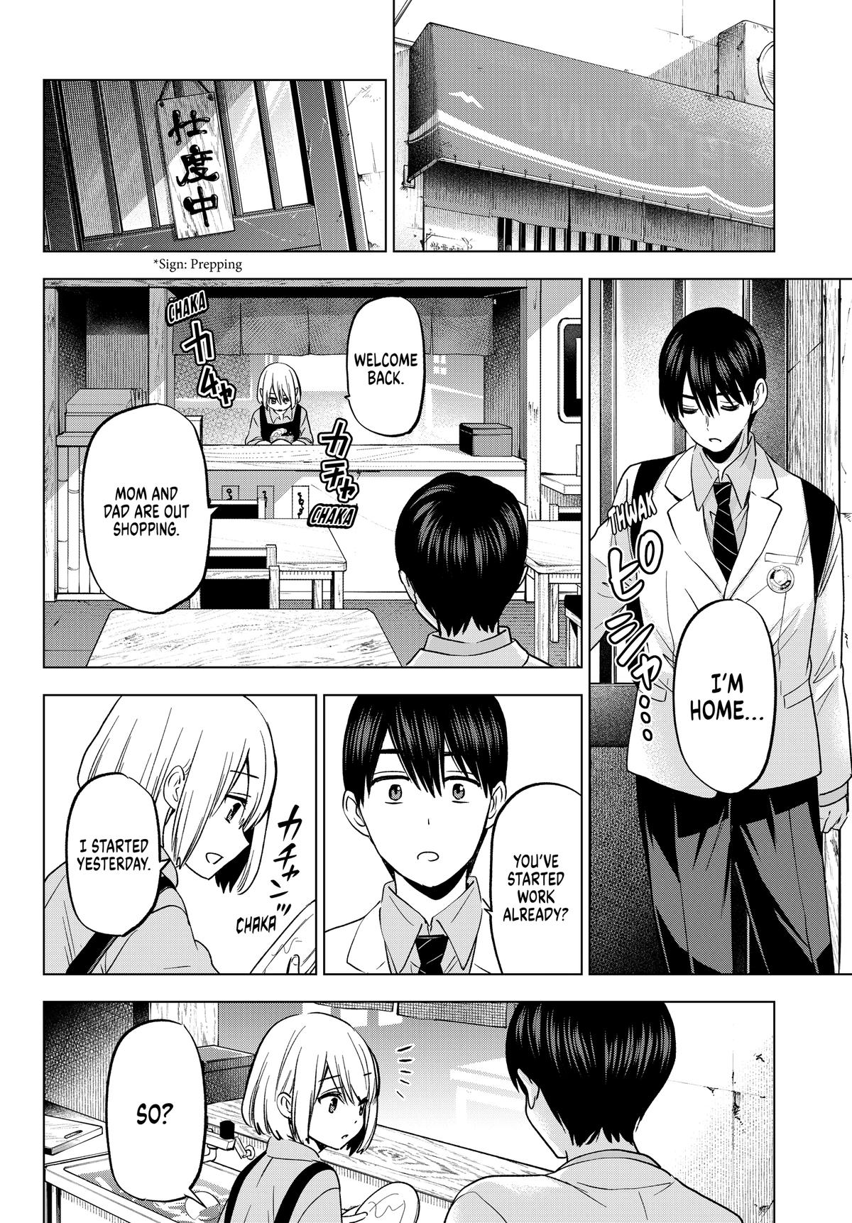 Read A Couple of Cuckoos Manga Online