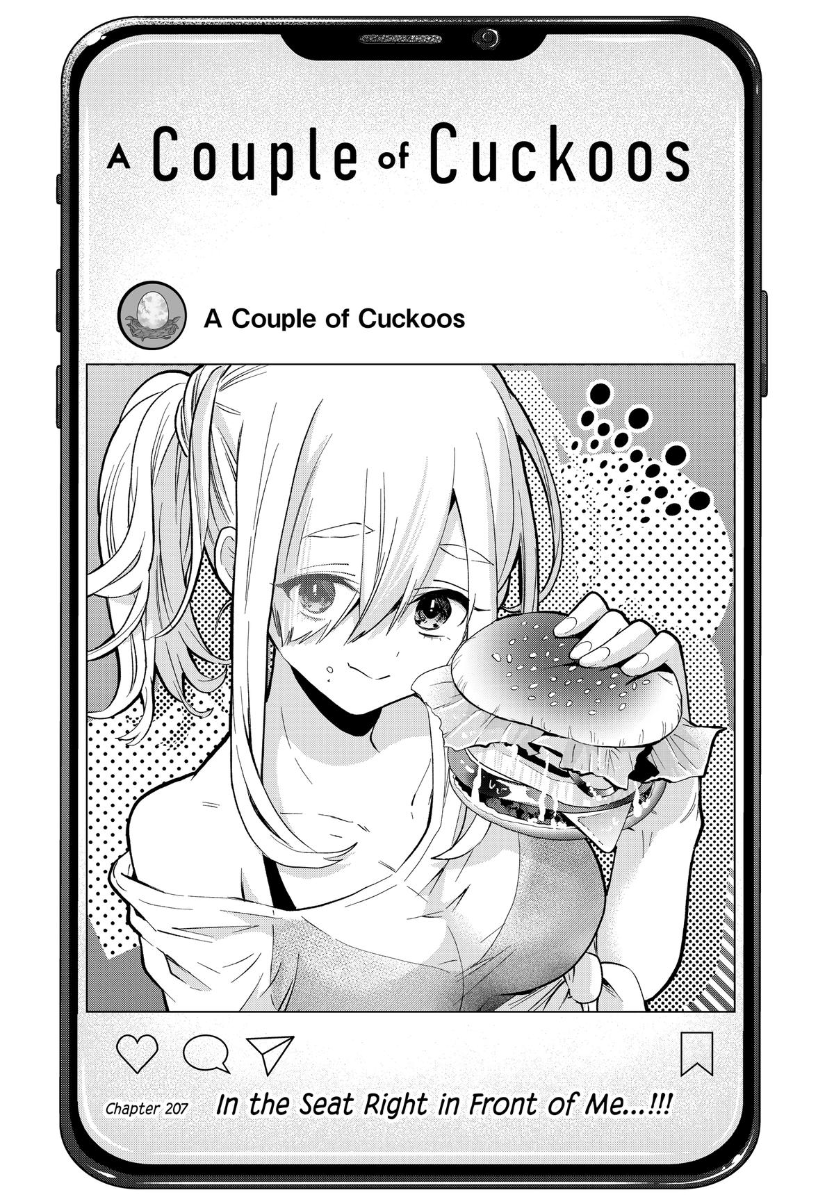 Read A Couple of Cuckoos Manga Online