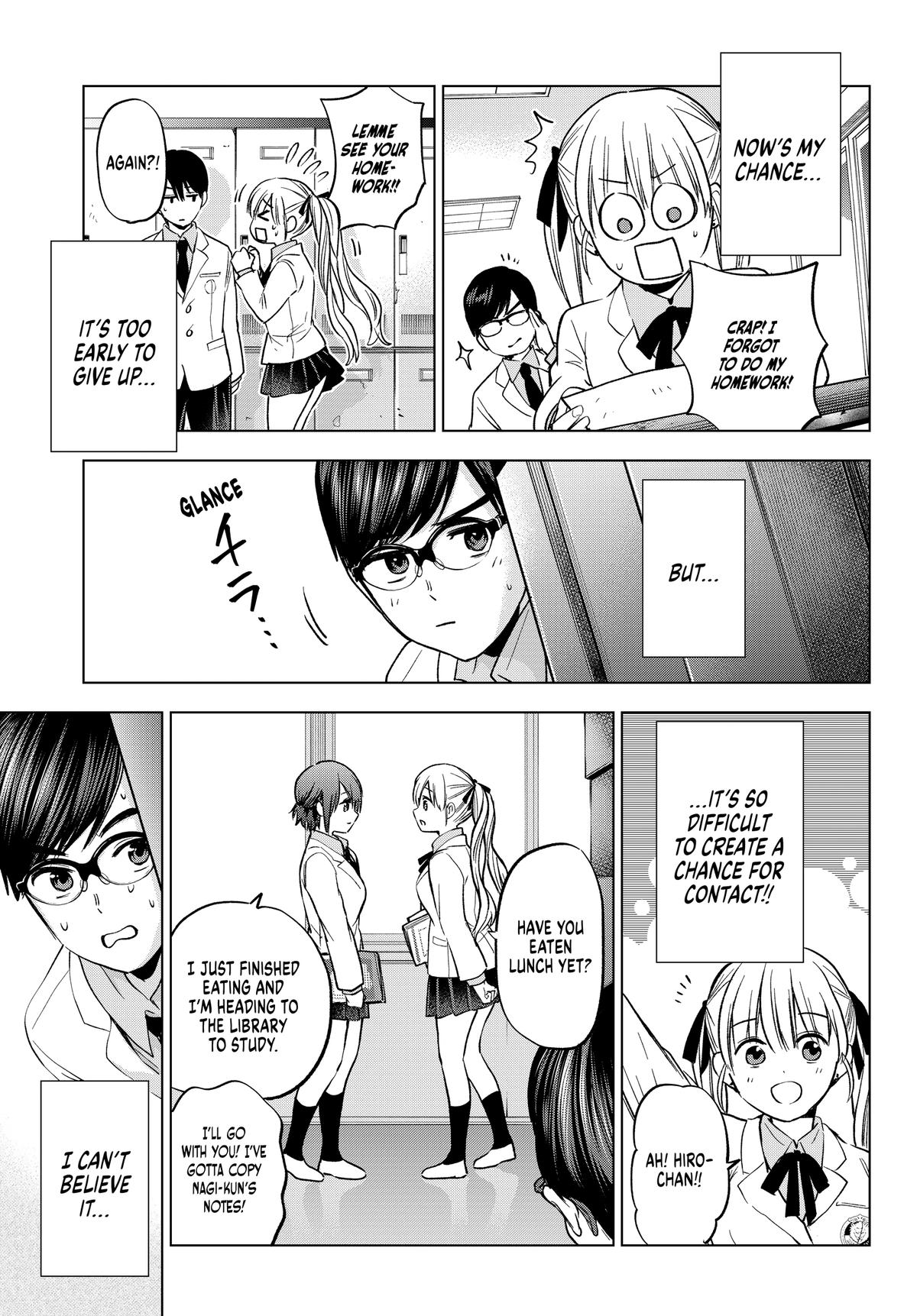 Read A Couple of Cuckoos Manga Online