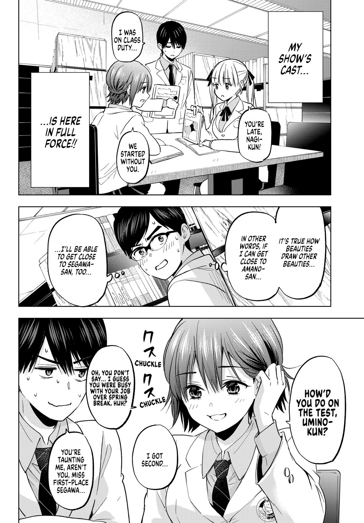 Read A Couple of Cuckoos Manga Online