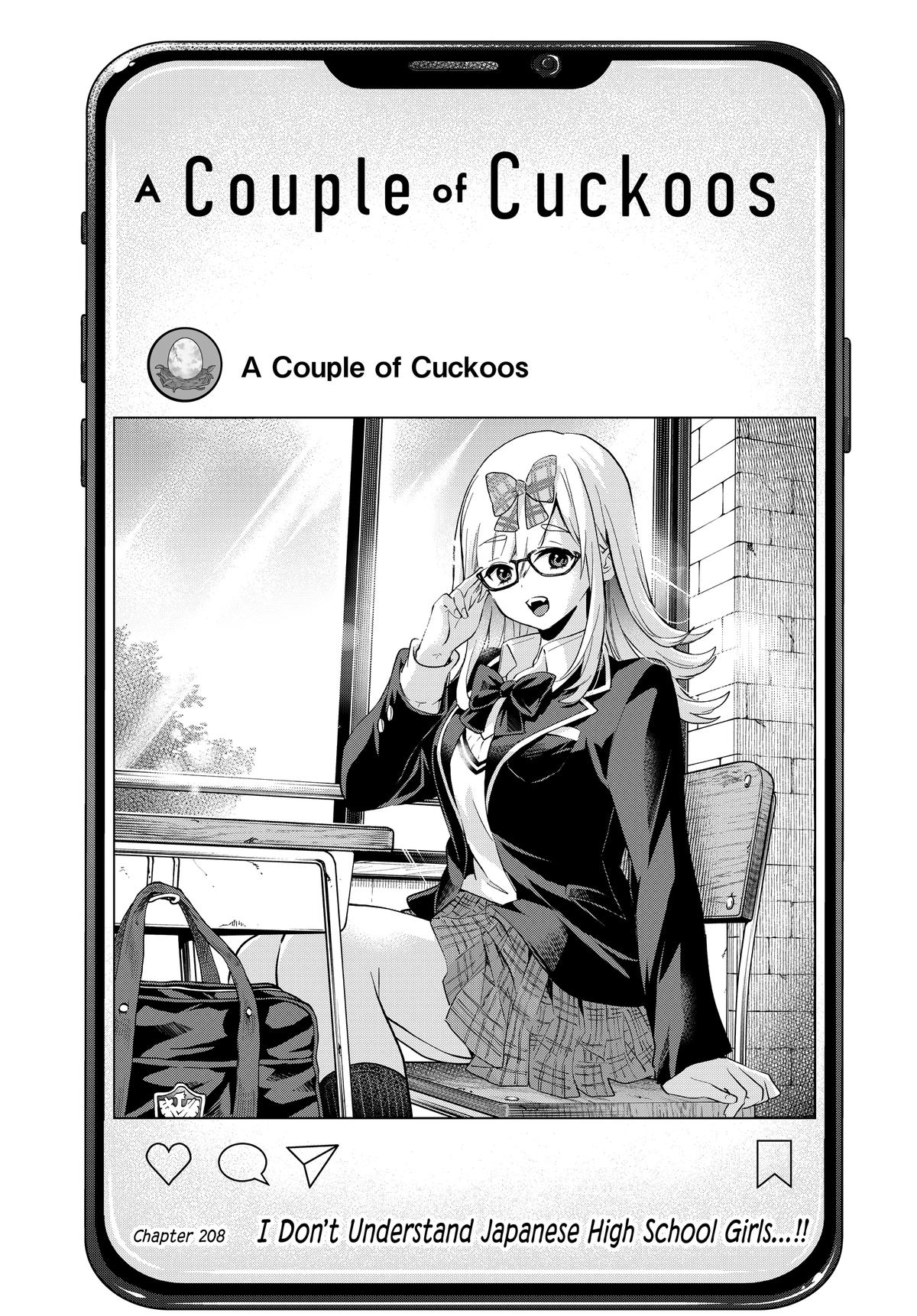 Read A Couple of Cuckoos Manga Online
