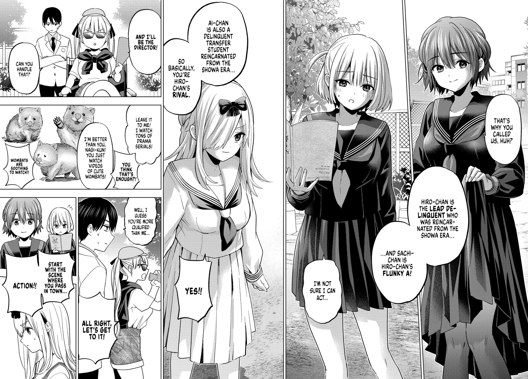Read A Couple of Cuckoos Manga Online