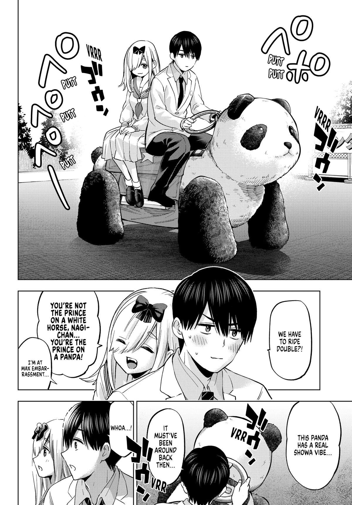 Read A Couple of Cuckoos Manga Online