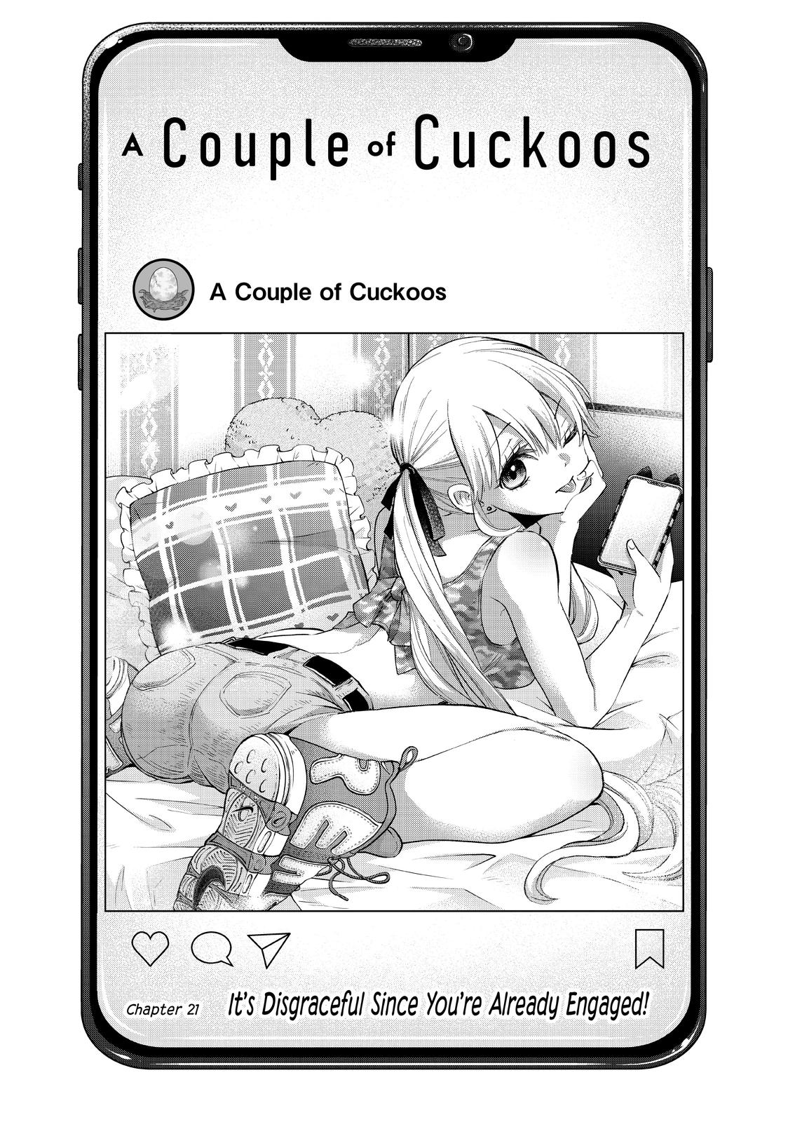 Read A Couple of Cuckoos Manga Online