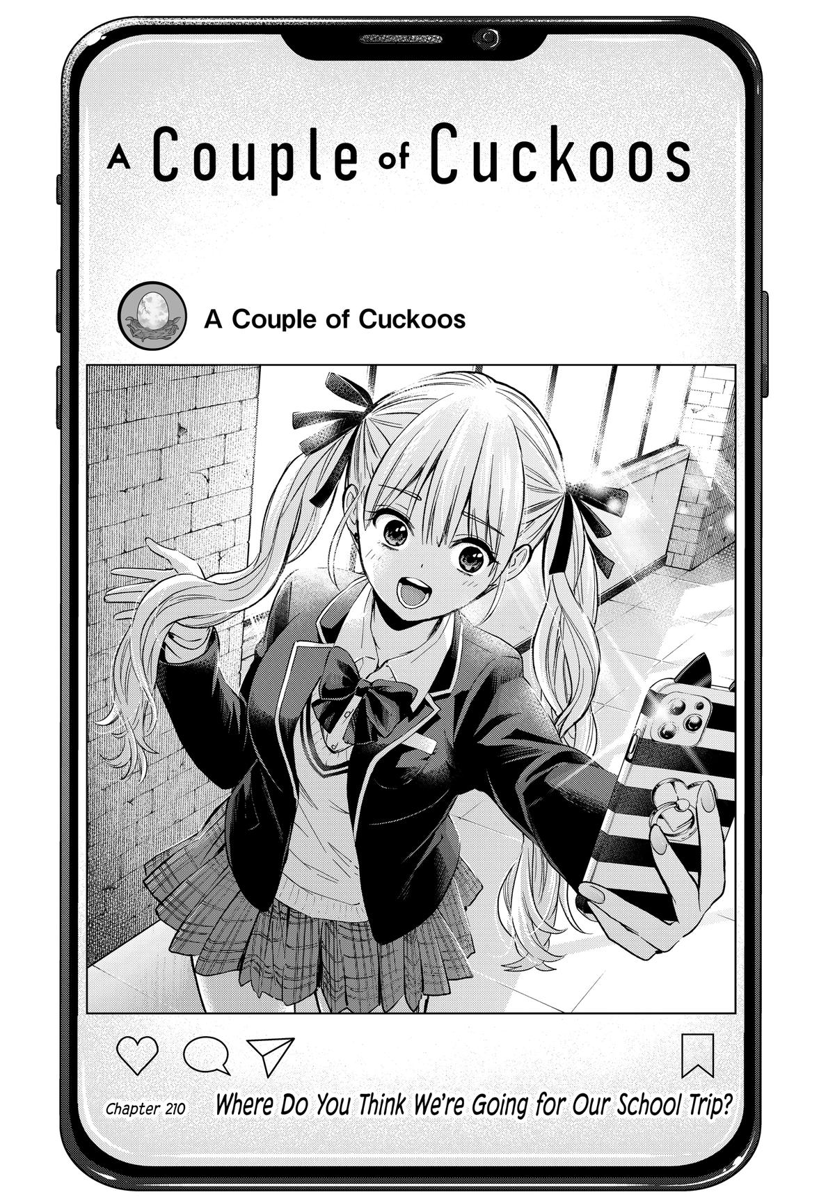 Read A Couple of Cuckoos Manga Online