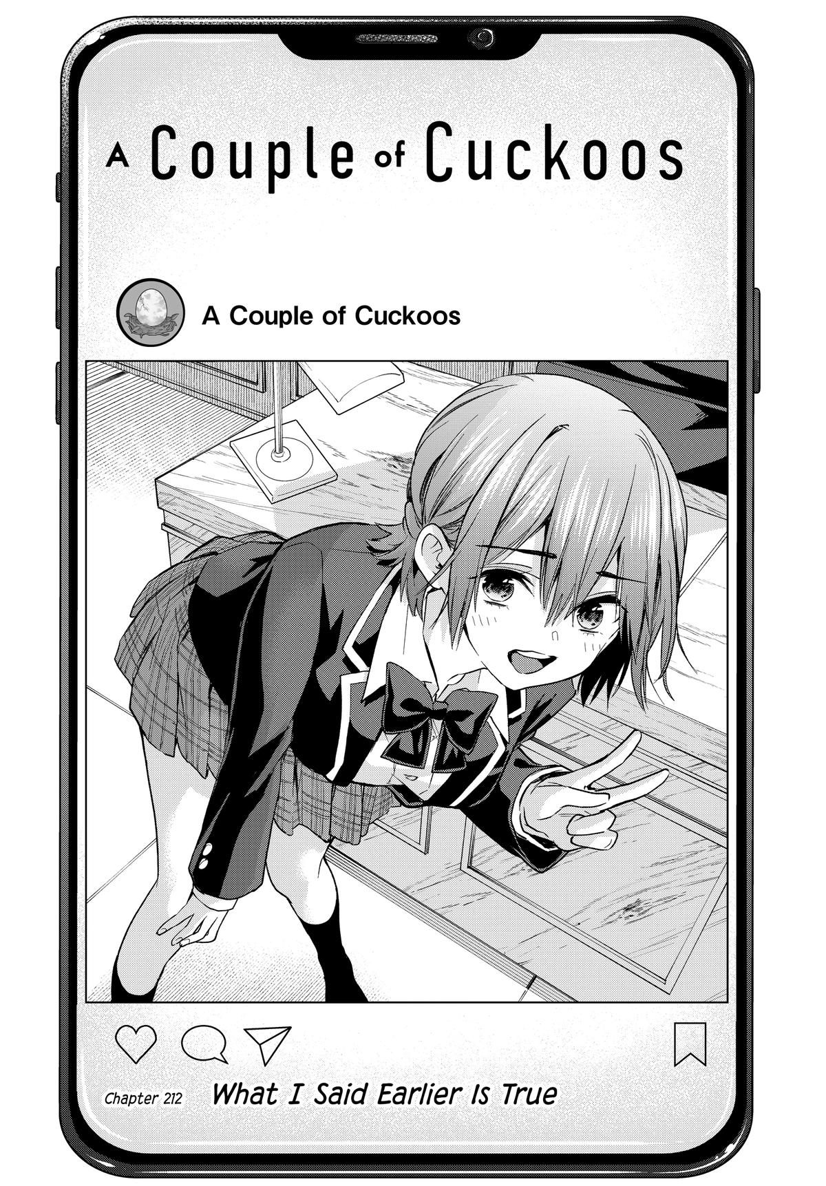Read A Couple of Cuckoos Manga Online