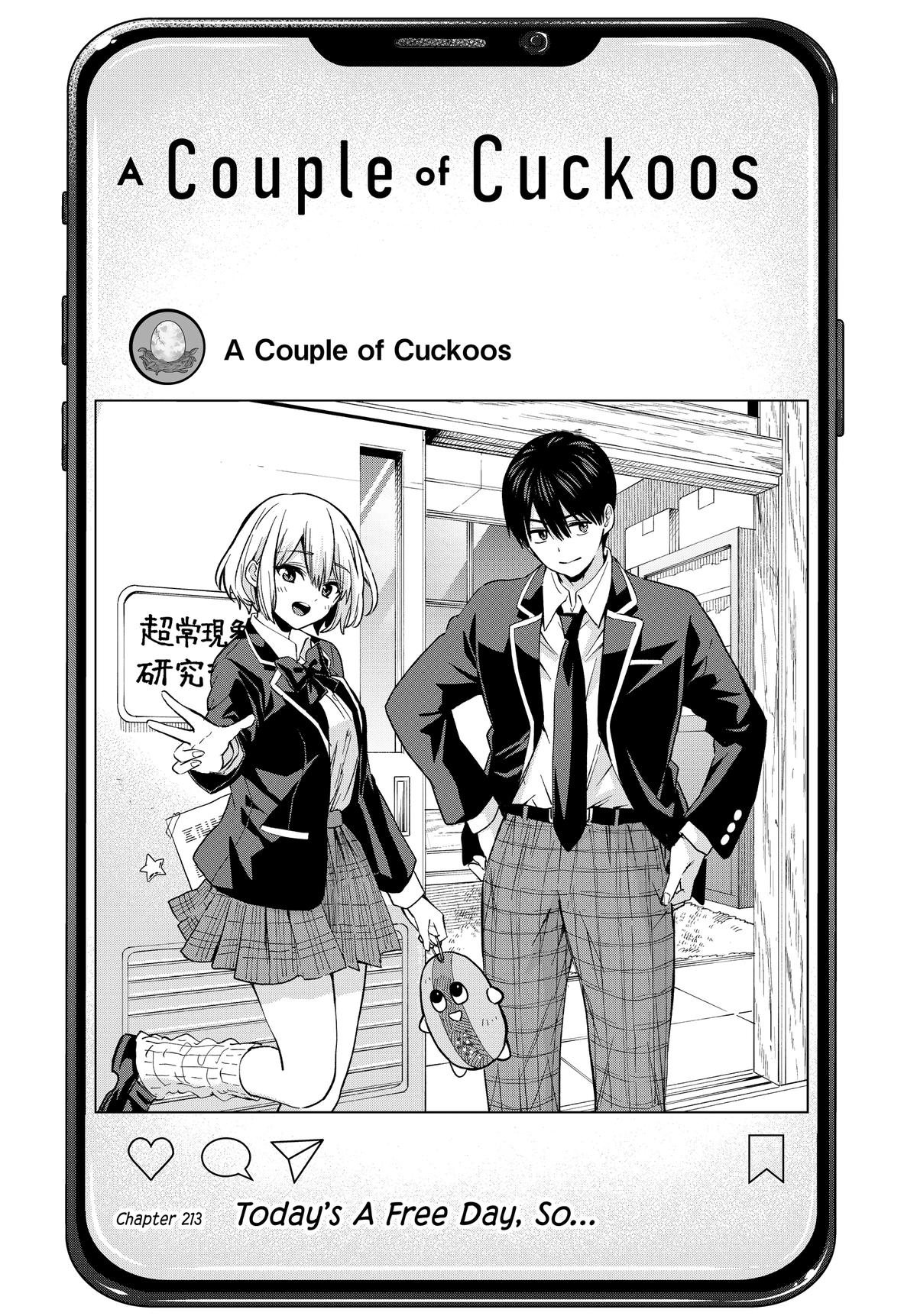 Read A Couple of Cuckoos Manga Online