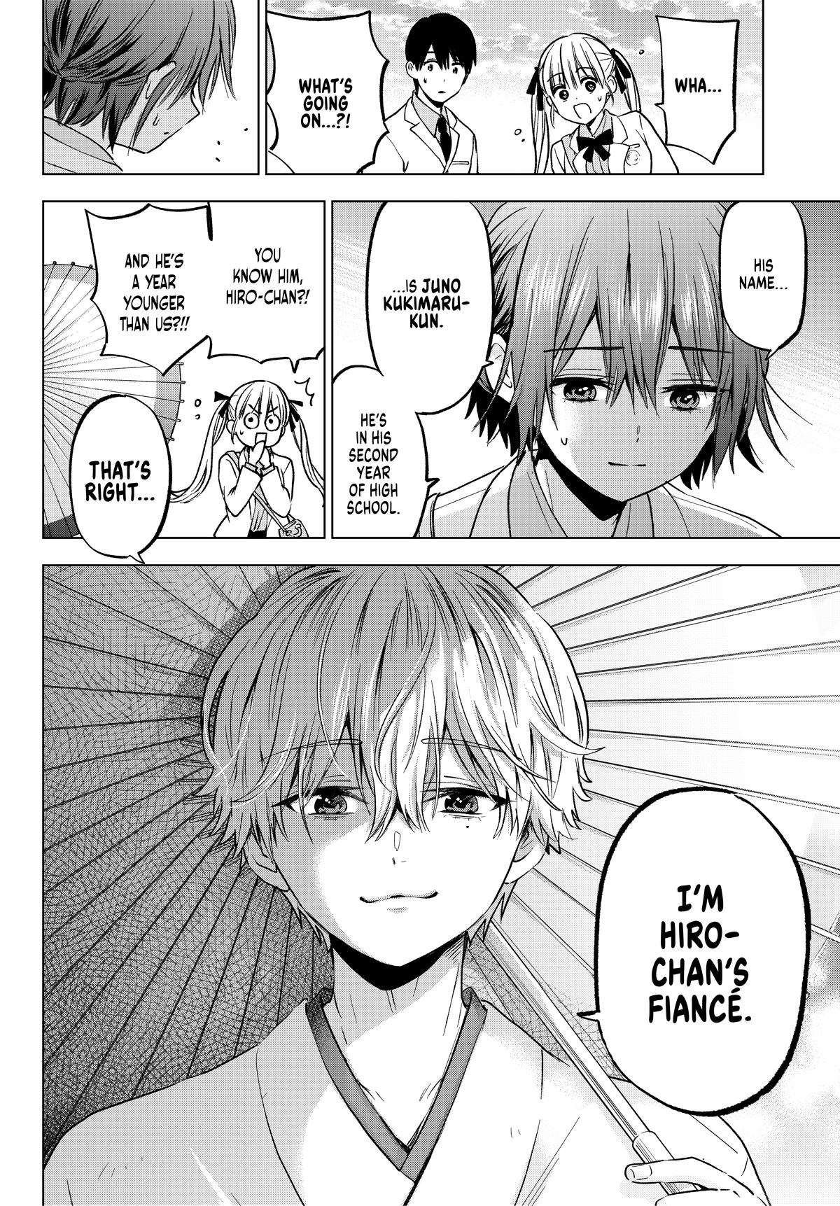 Read A Couple of Cuckoos Manga Online