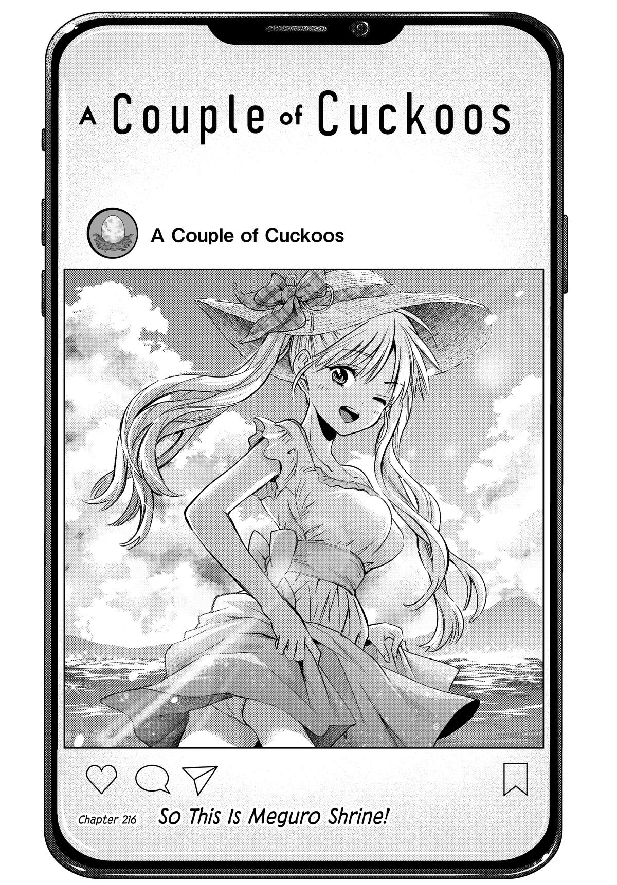 Read A Couple of Cuckoos Manga Online