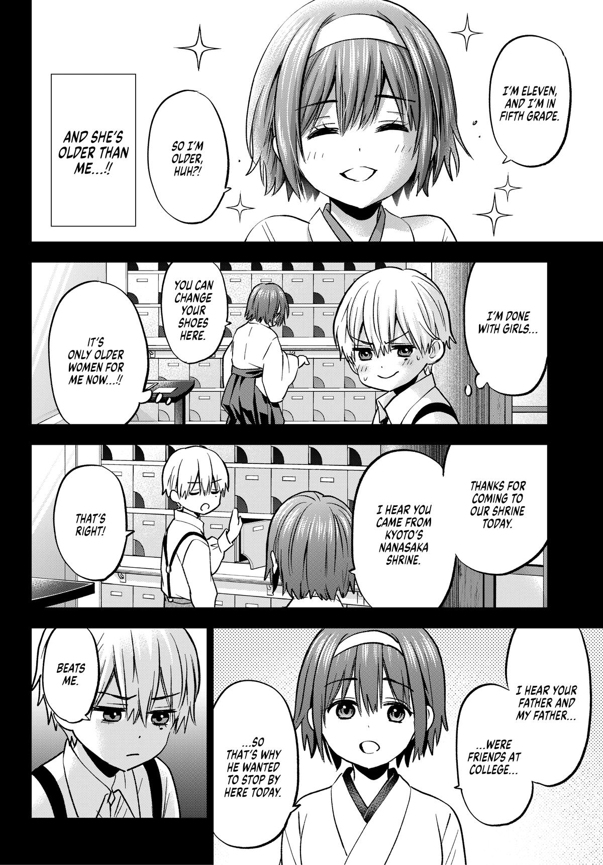 Read A Couple of Cuckoos Manga Online