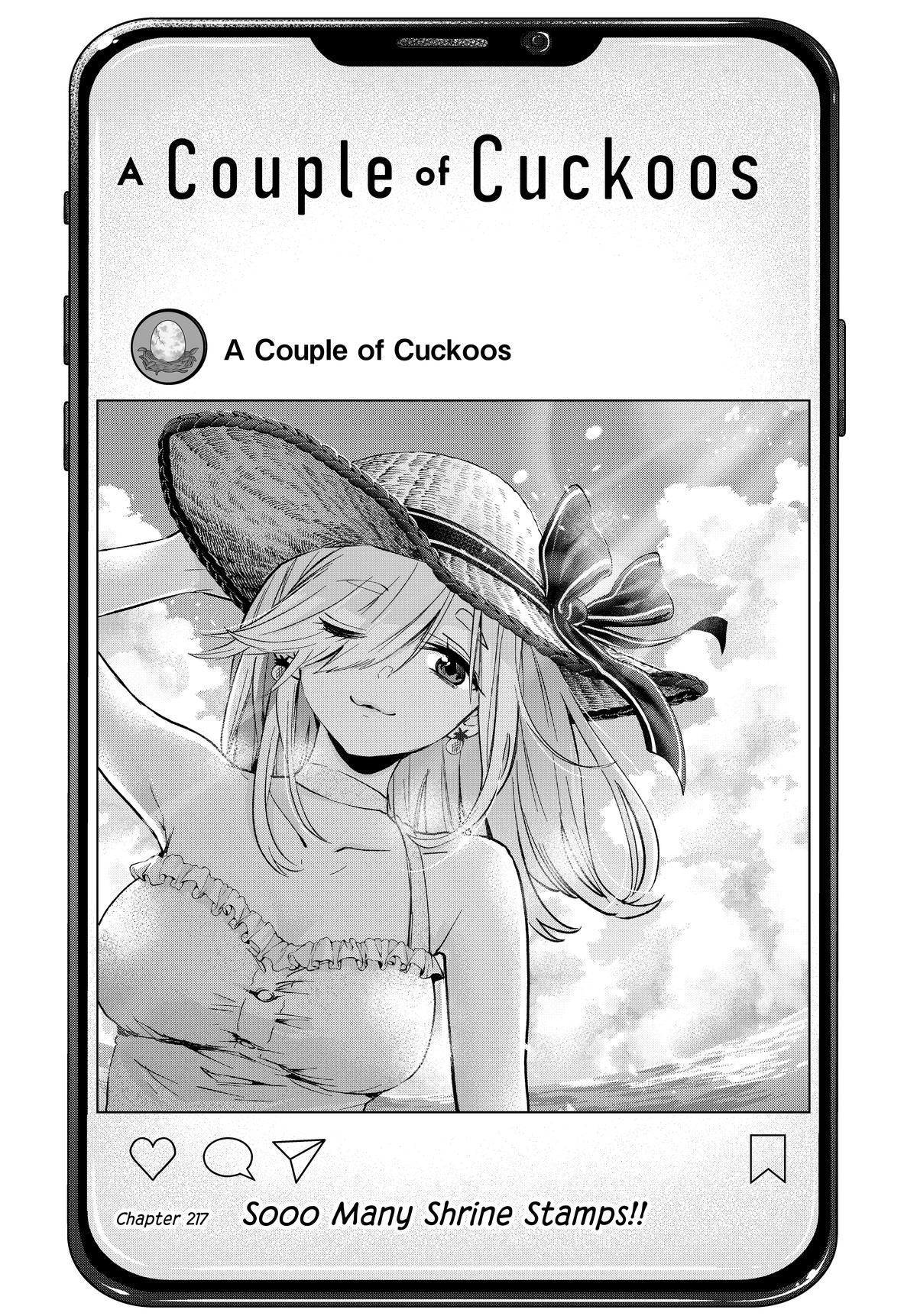 Read A Couple of Cuckoos Manga Online