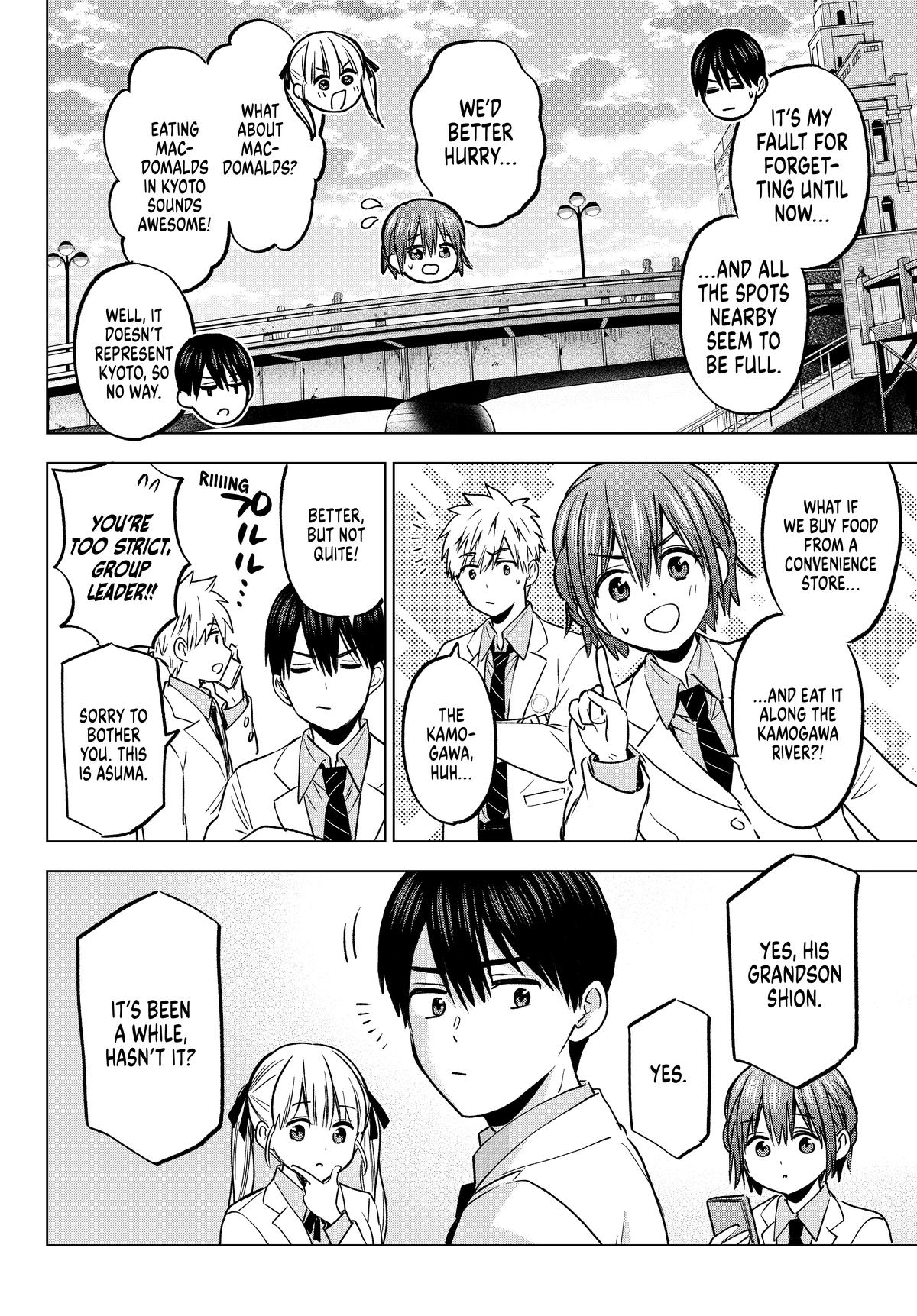 Read A Couple of Cuckoos Manga Online