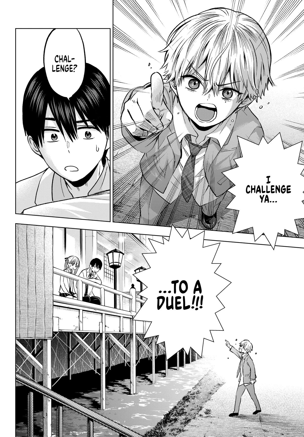 Read A Couple of Cuckoos Manga Online