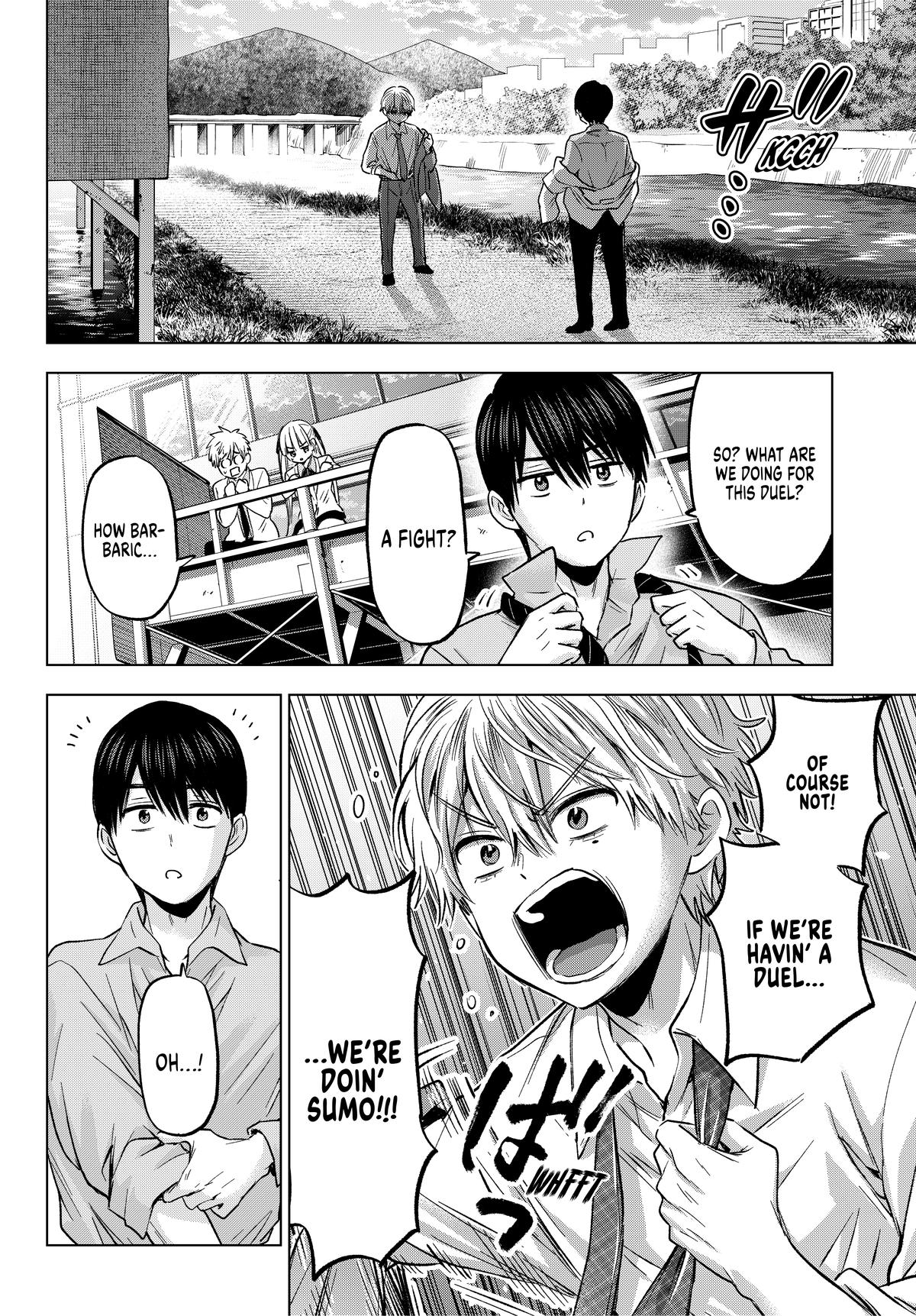 Read A Couple of Cuckoos Manga Online