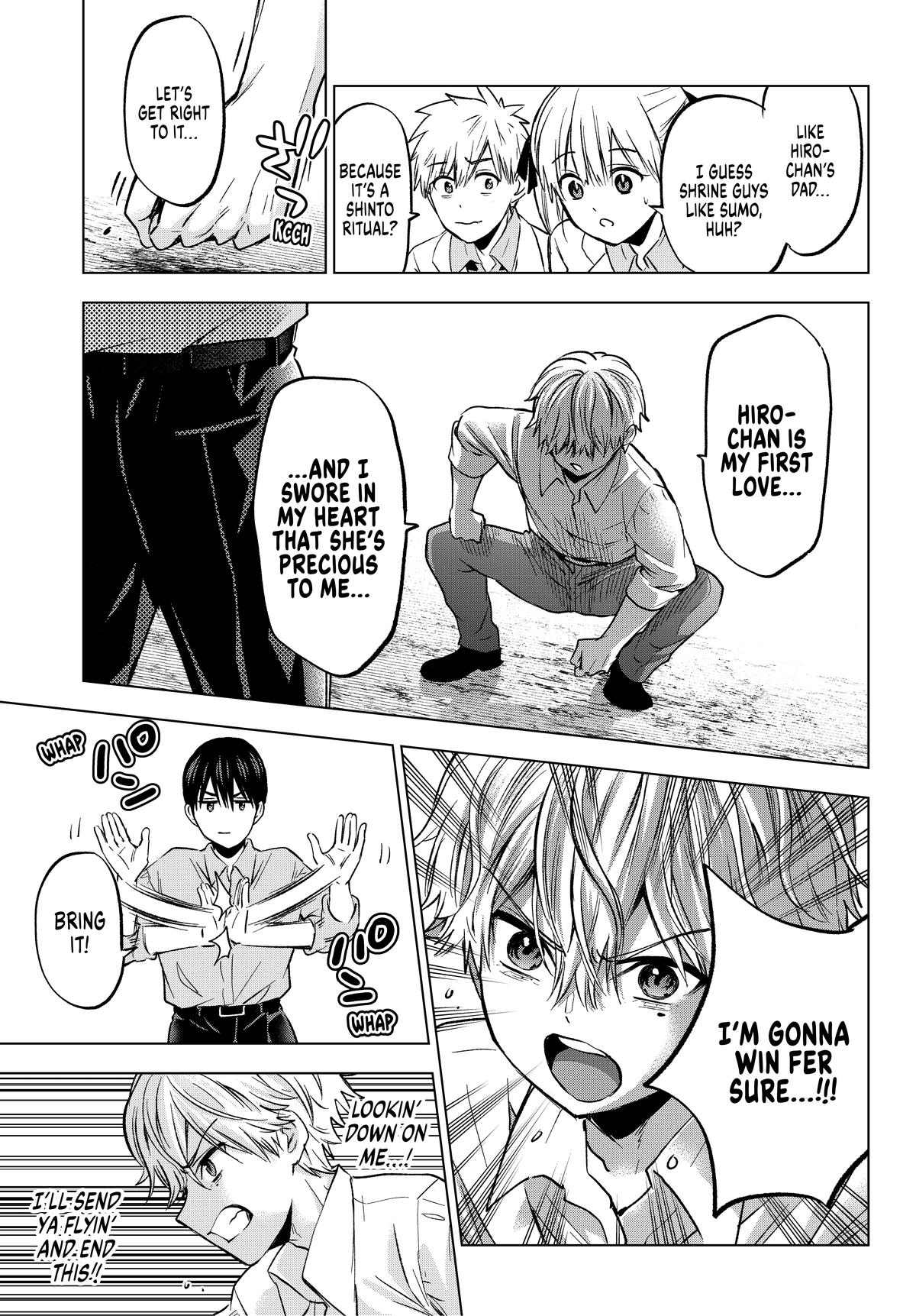 Read A Couple of Cuckoos Manga Online