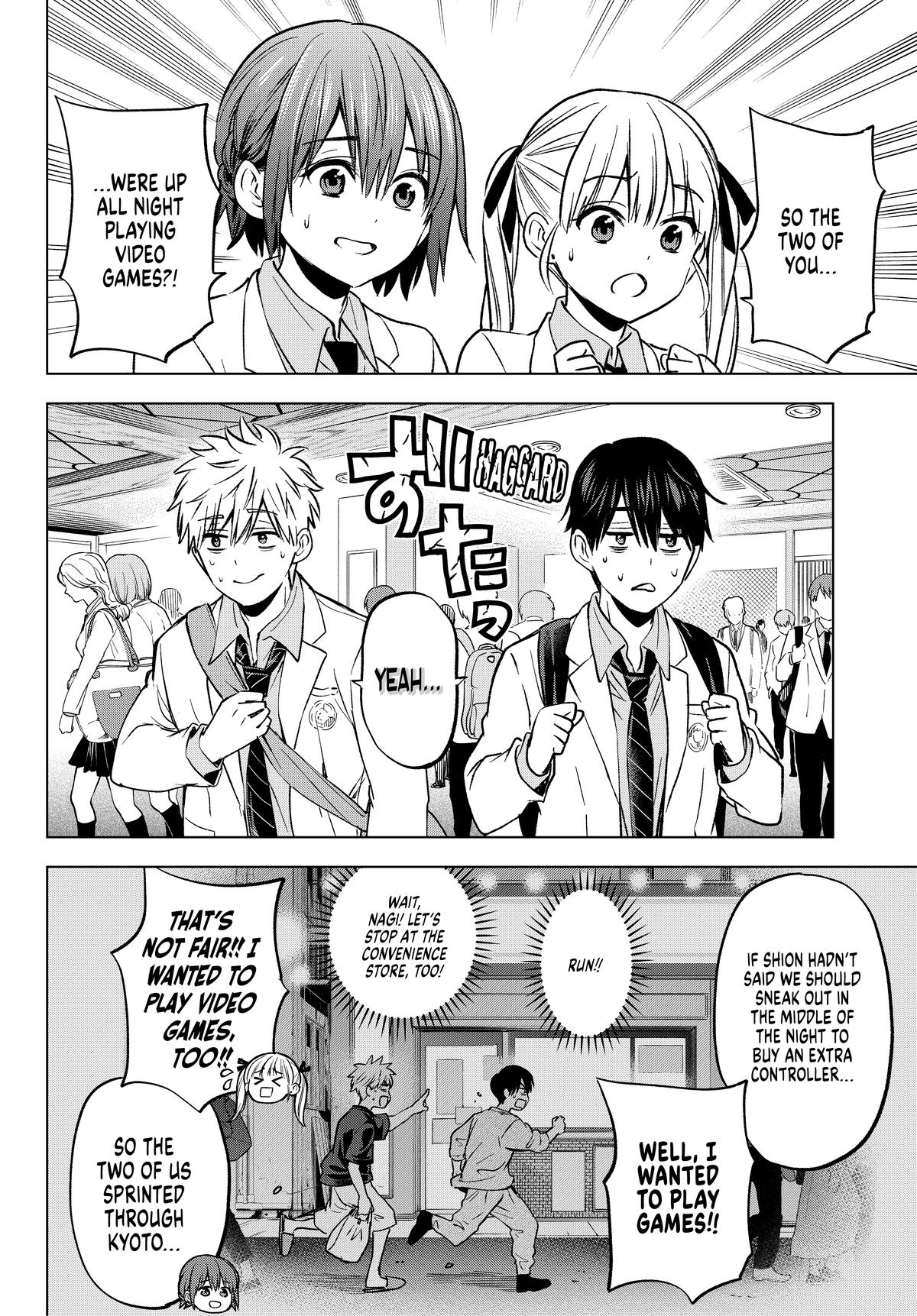Read A Couple of Cuckoos Manga Online
