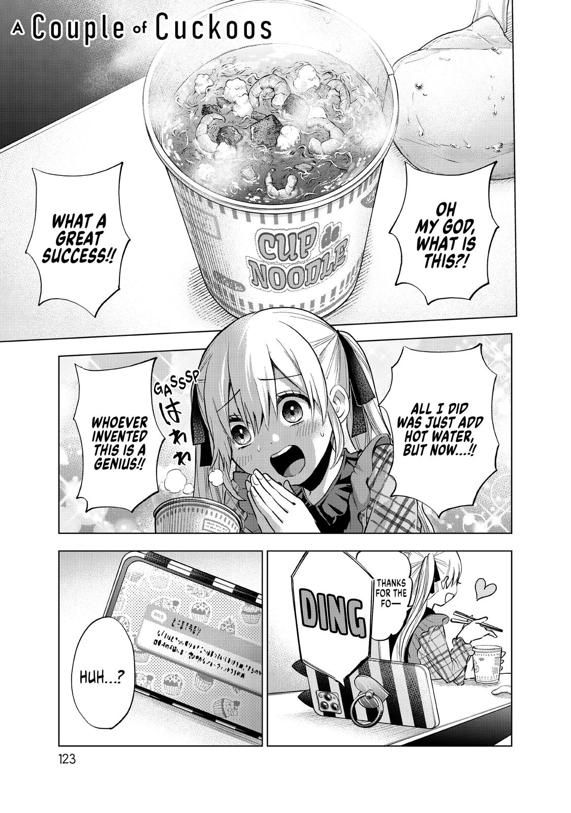 Read A Couple of Cuckoos Manga Online