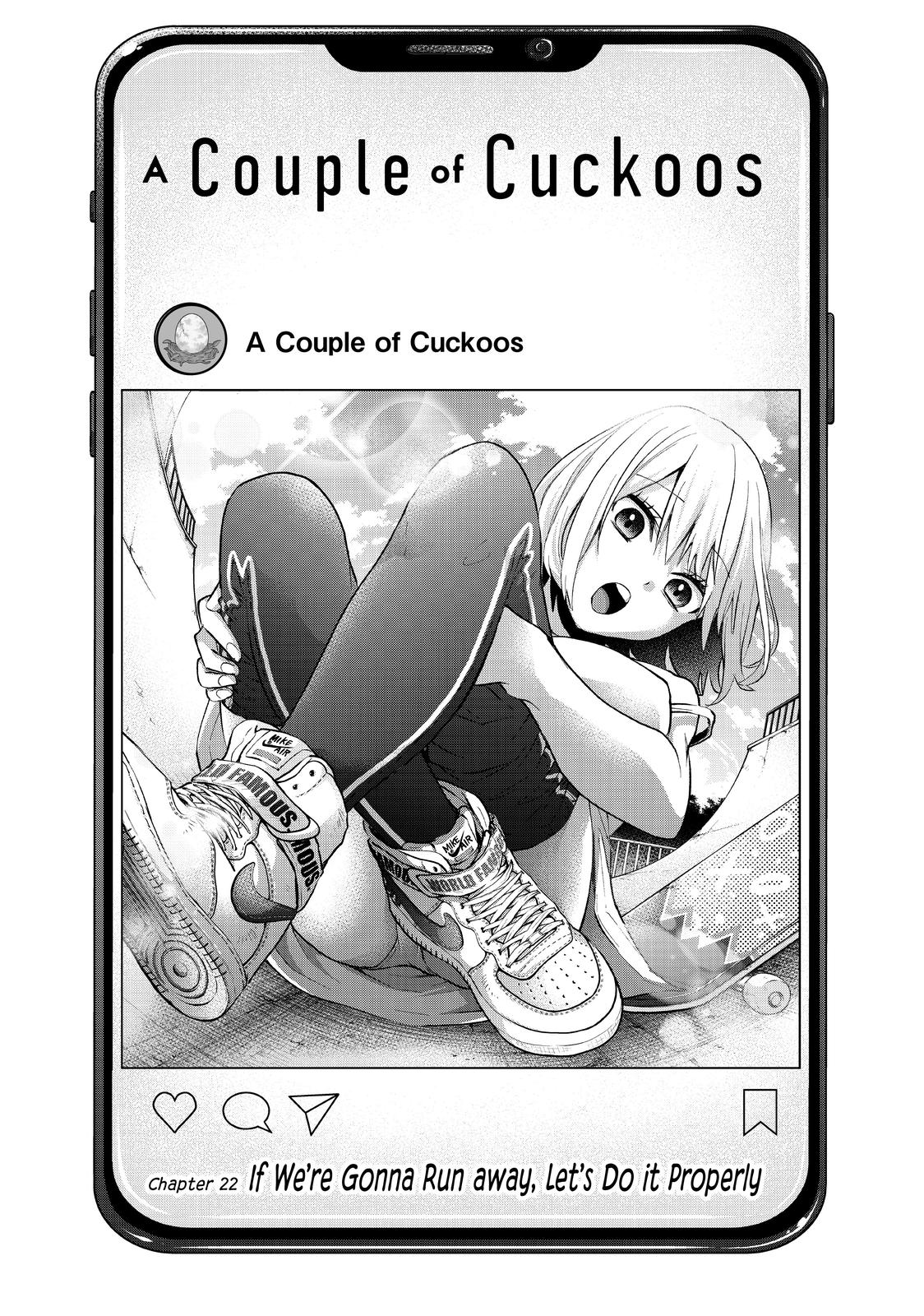 Read A Couple of Cuckoos Manga Online