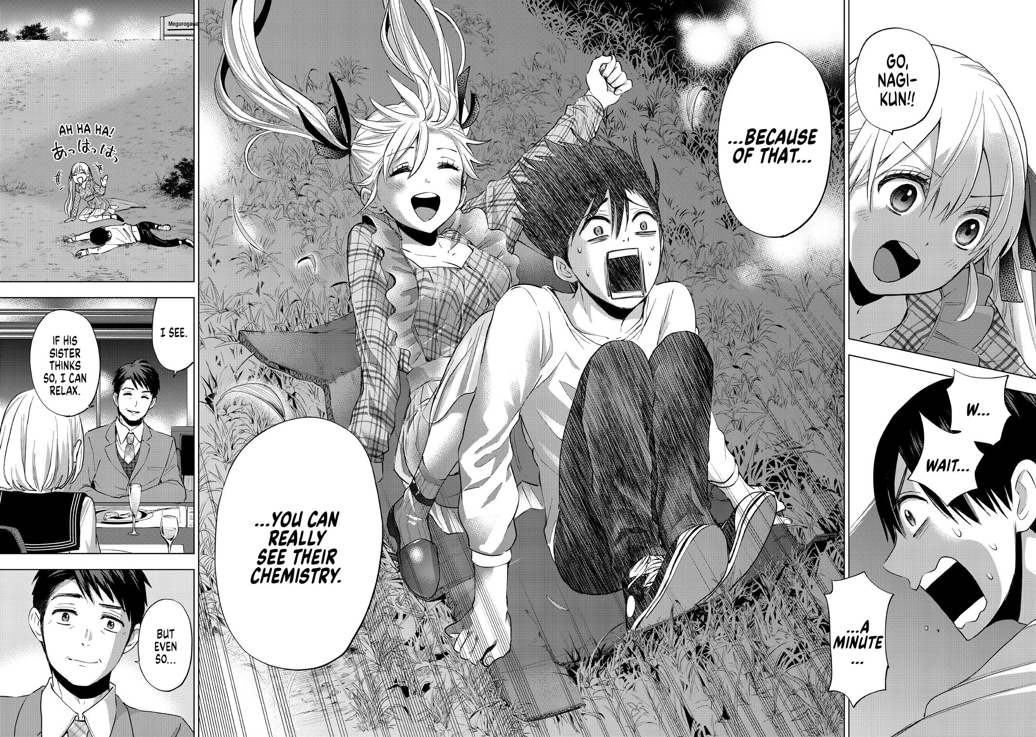 Read A Couple of Cuckoos Manga Online