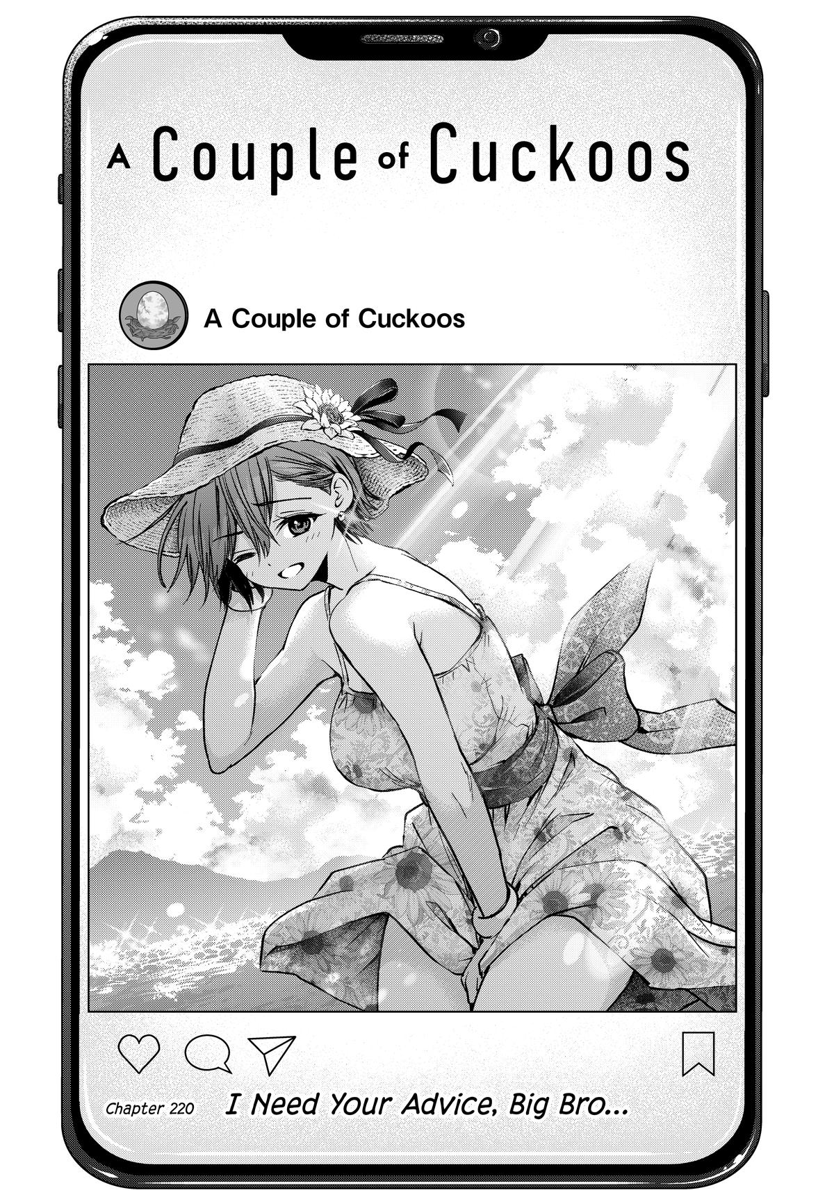 Read A Couple of Cuckoos Manga Online