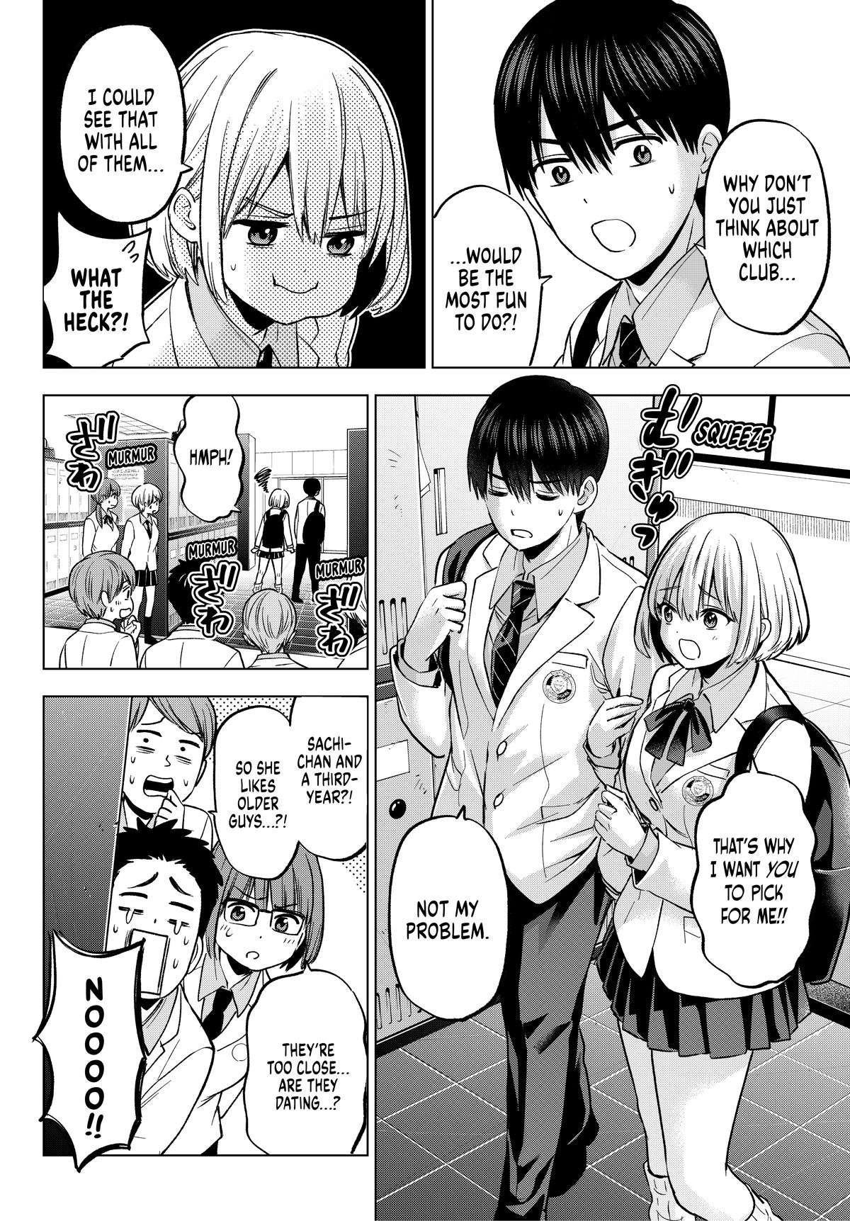 Read A Couple of Cuckoos Manga Online