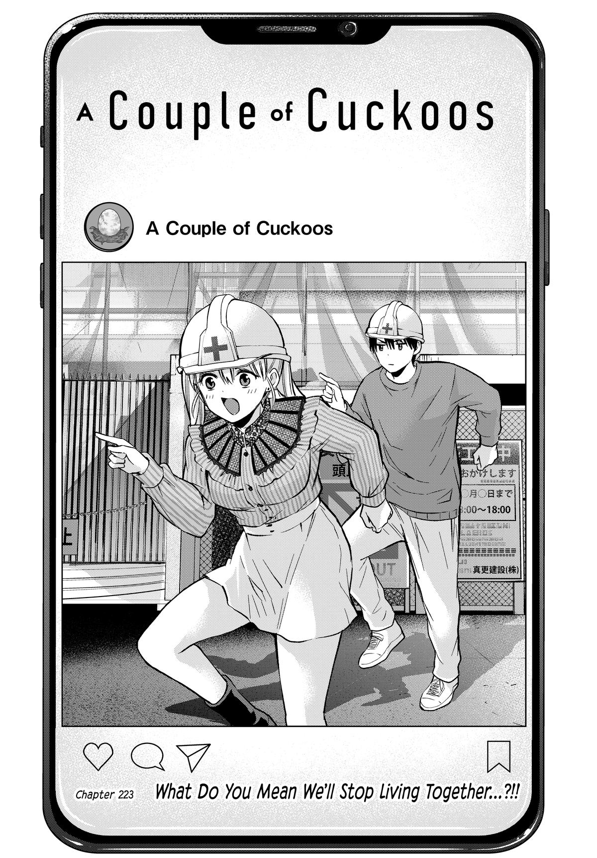 Read A Couple of Cuckoos Manga Online