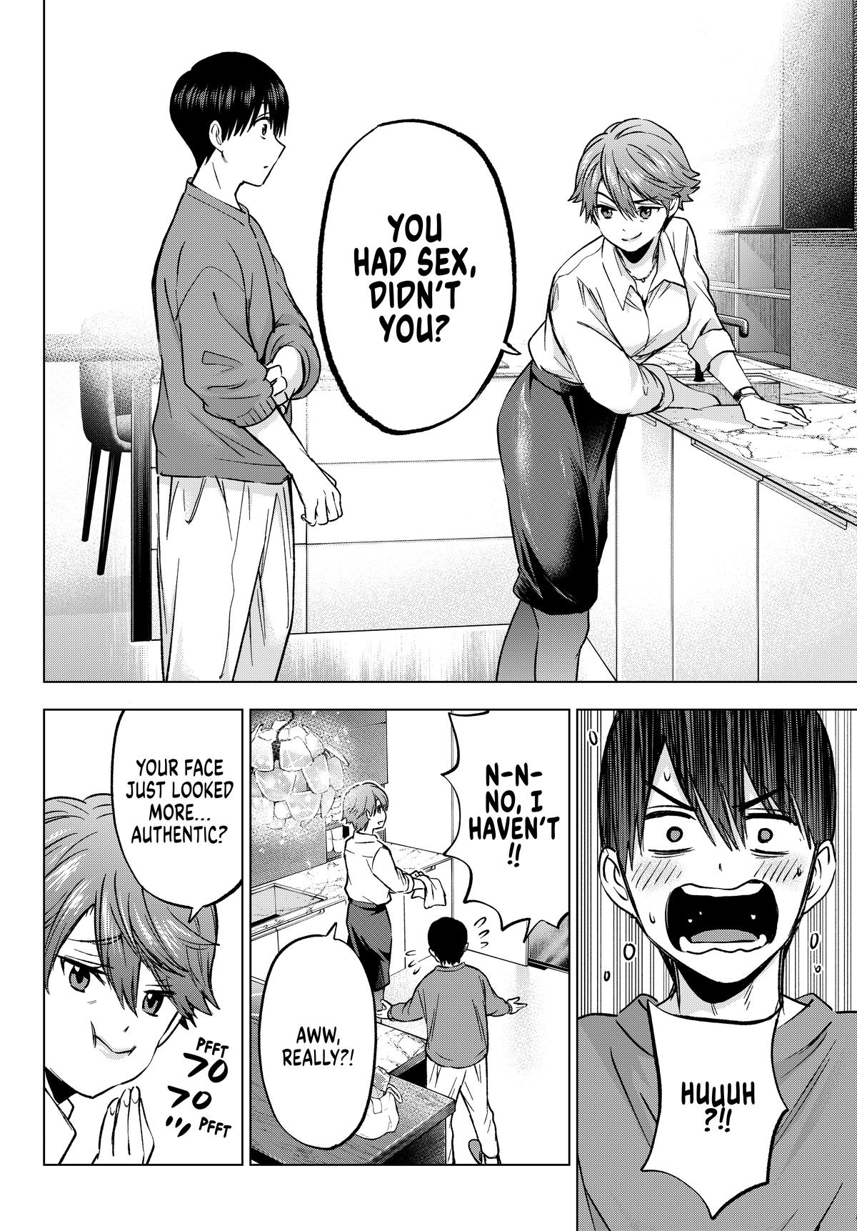 Read A Couple of Cuckoos Manga Online