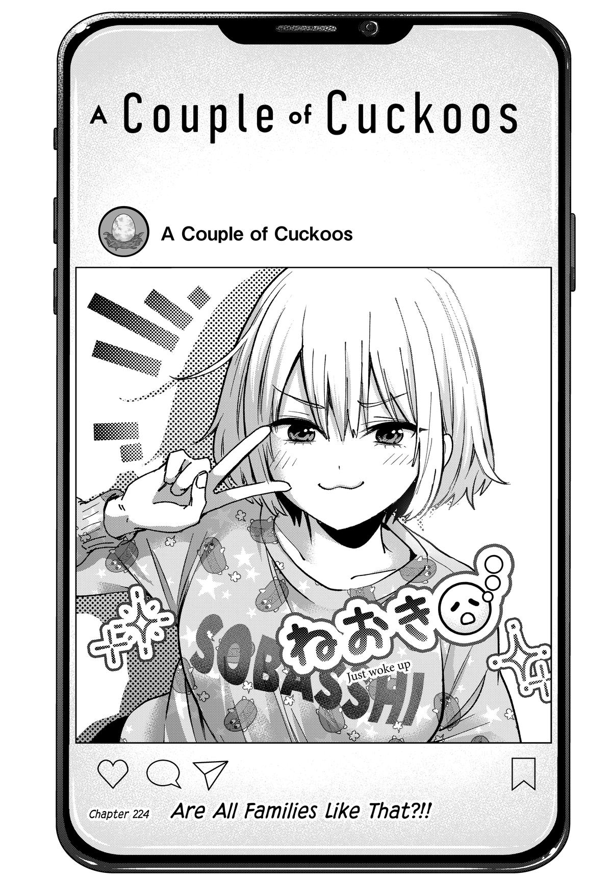 Read A Couple of Cuckoos Manga Online