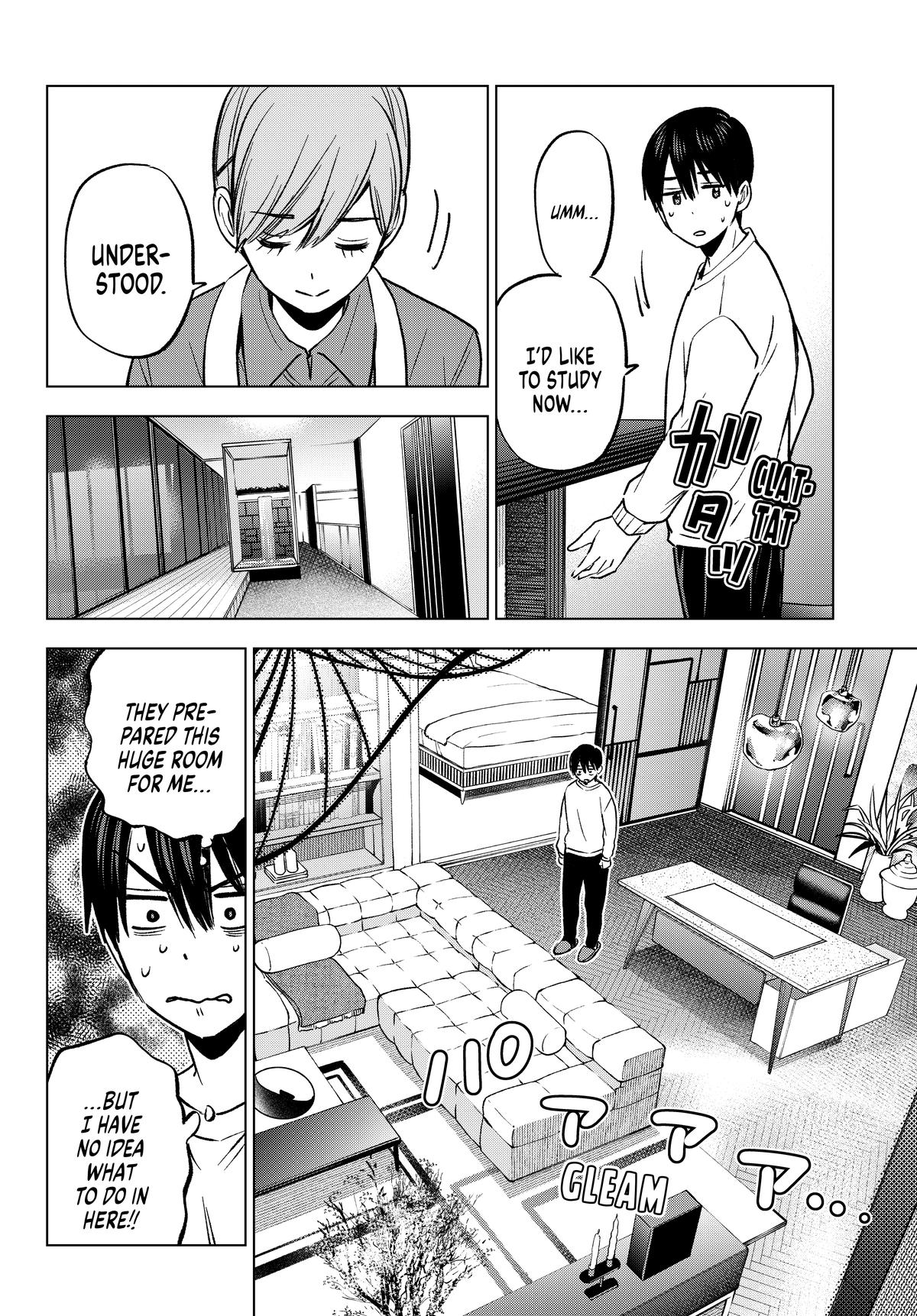 Read A Couple of Cuckoos Manga Online