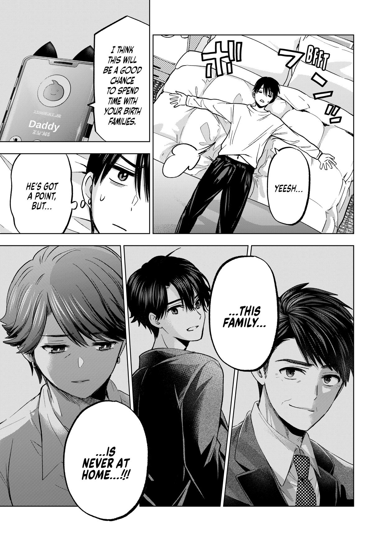 Read A Couple of Cuckoos Manga Online