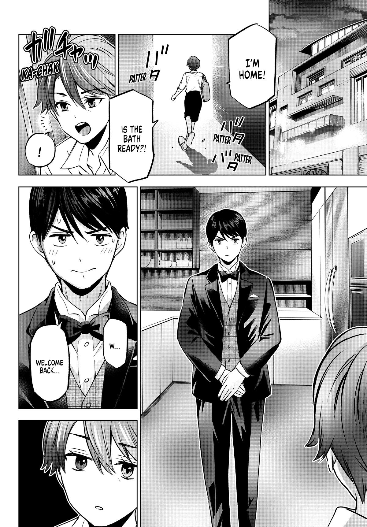 Read A Couple of Cuckoos Manga Online