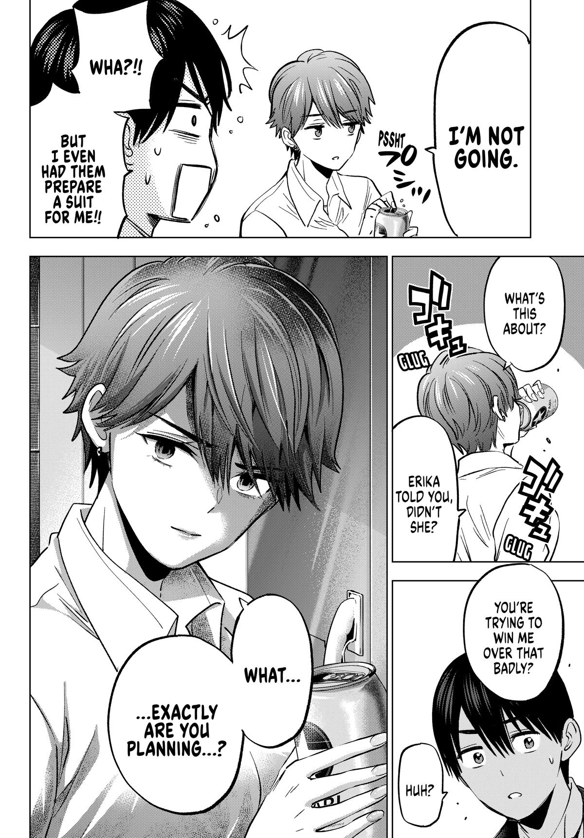 Read A Couple of Cuckoos Manga Online