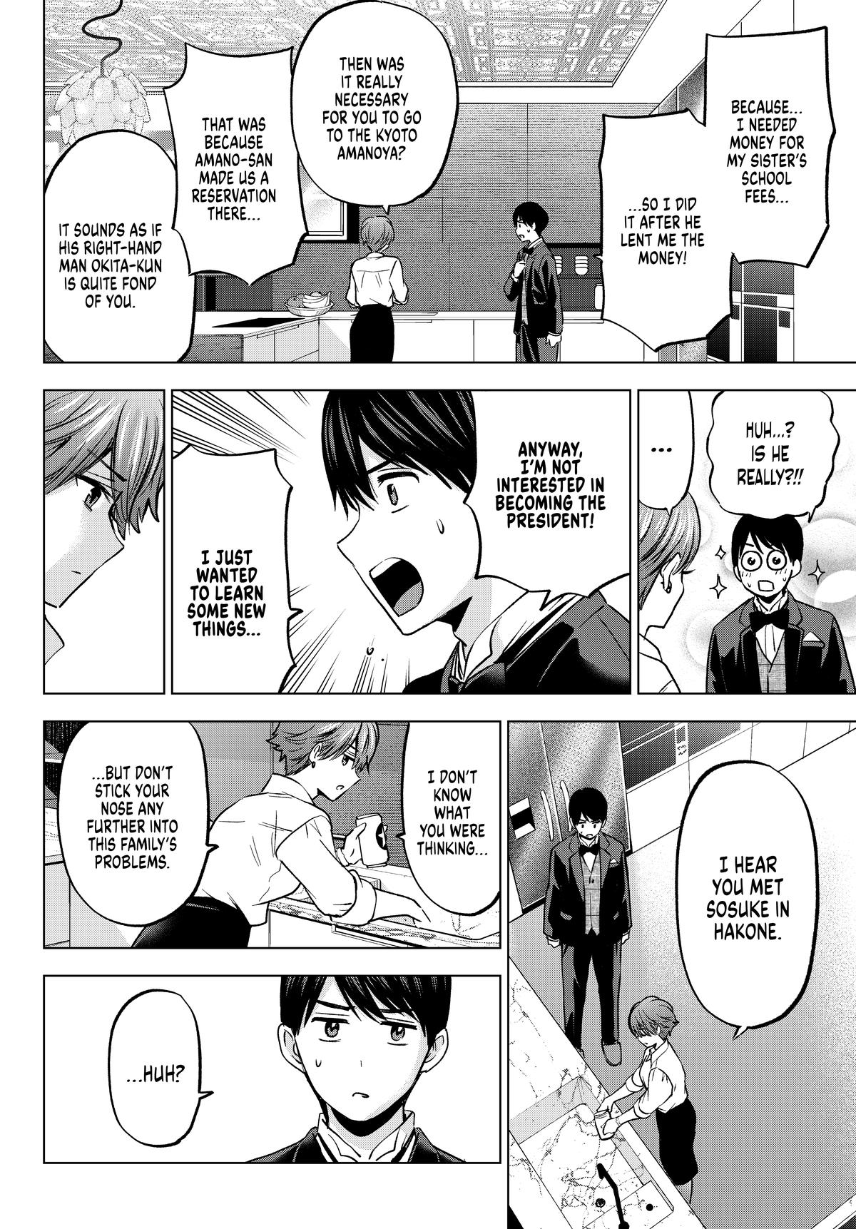 Read A Couple of Cuckoos Manga Online