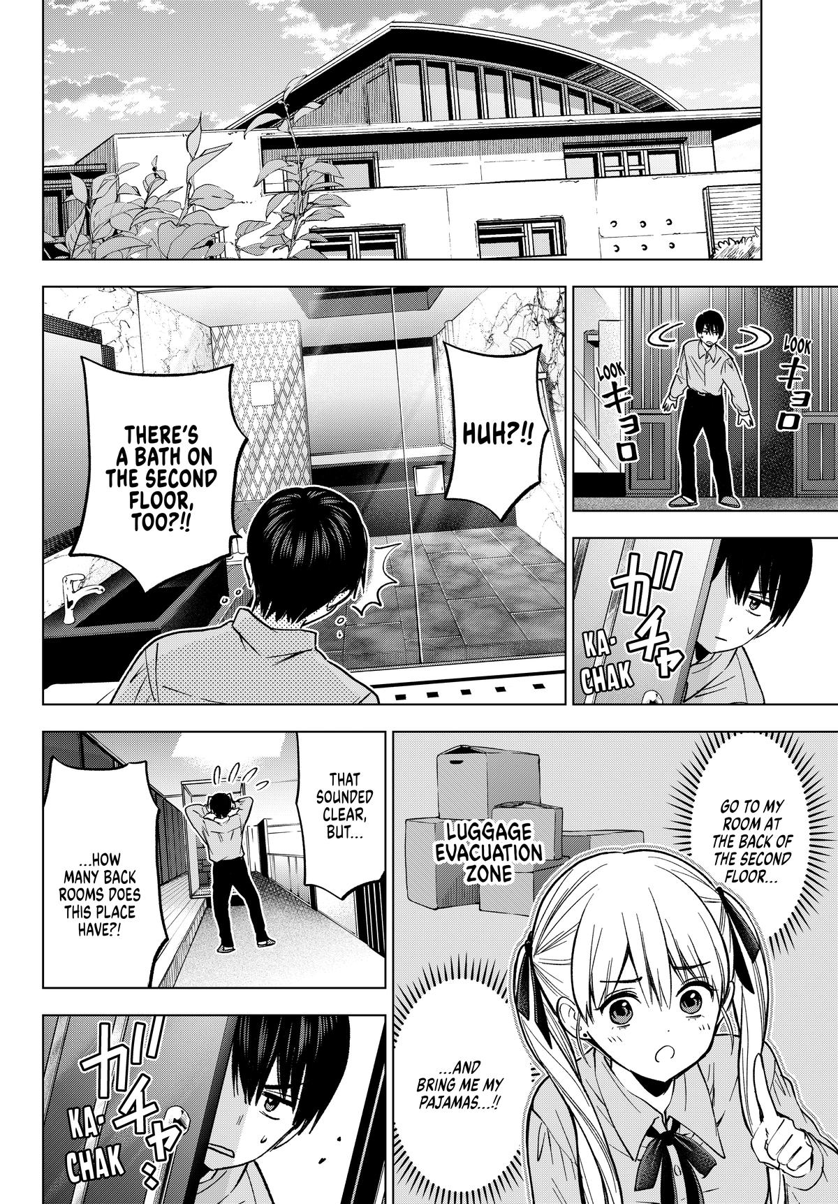 Read A Couple of Cuckoos Manga Online