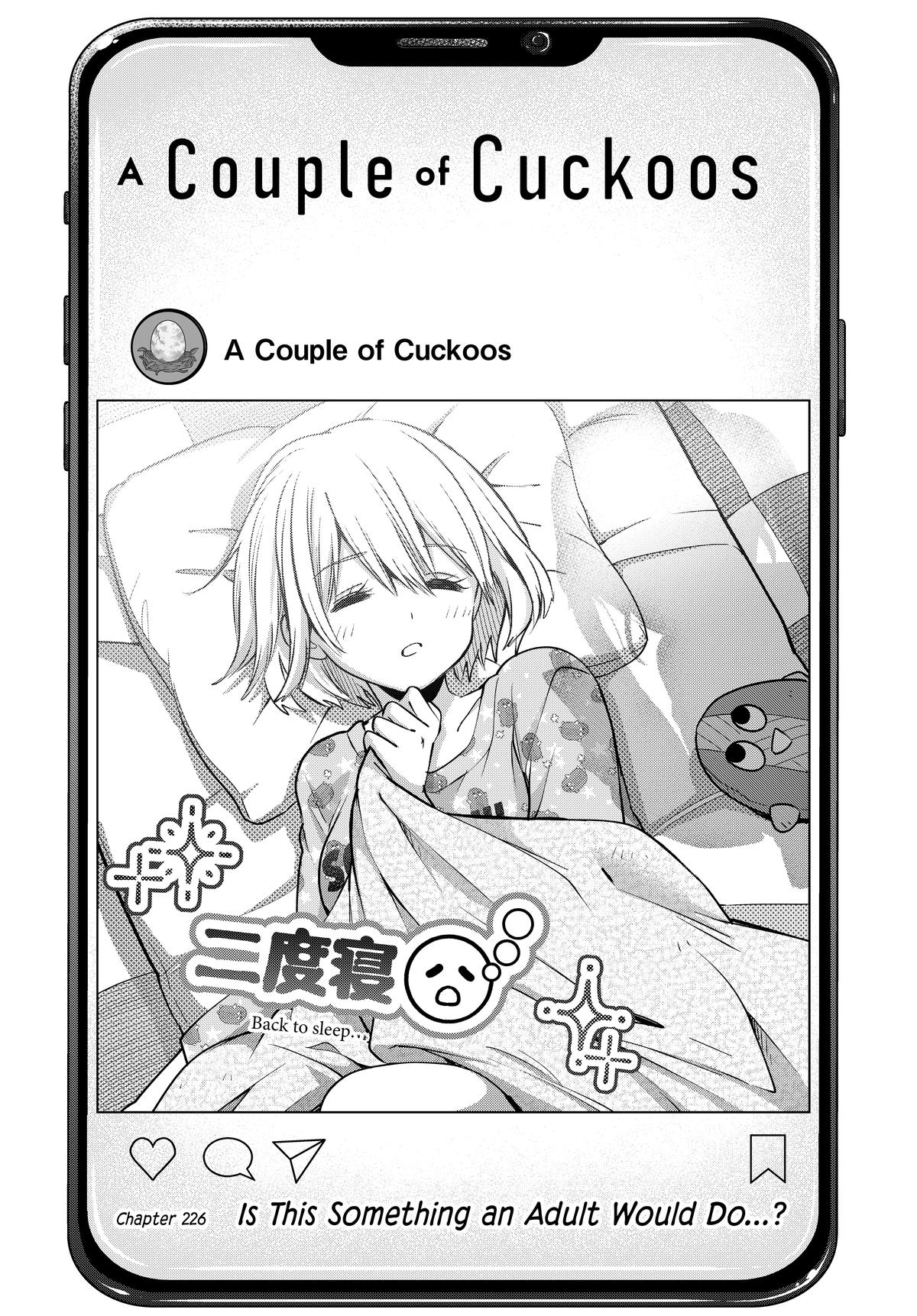 Read A Couple of Cuckoos Manga Online