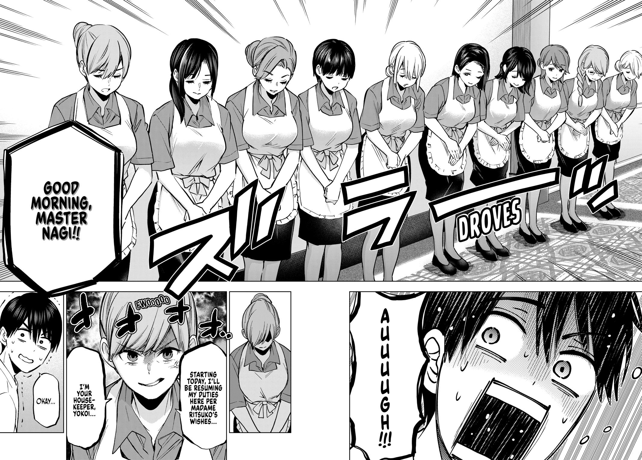 Read A Couple of Cuckoos Manga Online