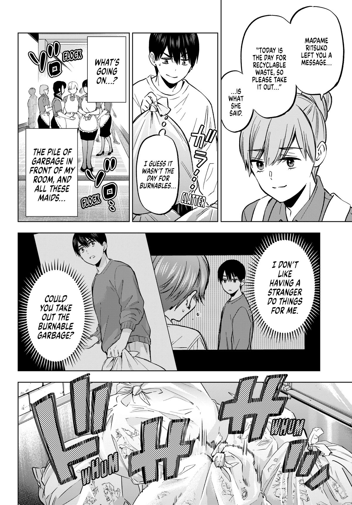 Read A Couple of Cuckoos Manga Online