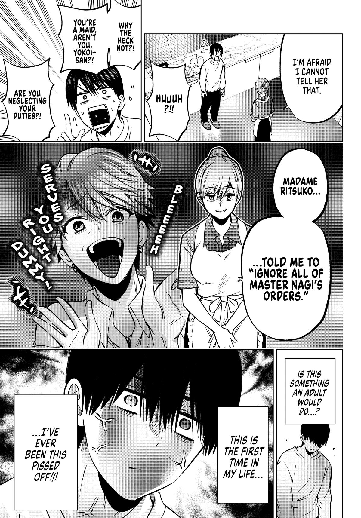 Read A Couple of Cuckoos Manga Online